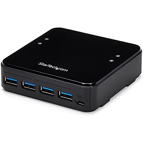 startech-com-hbs304a24a-switch-partage-usb-3-0-4x4-5-gbps-aliment image 5