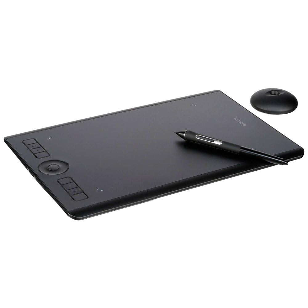wacom-intuos-pro-medium-tablette-graphique-tactile-pro-pen-2-noir image 4