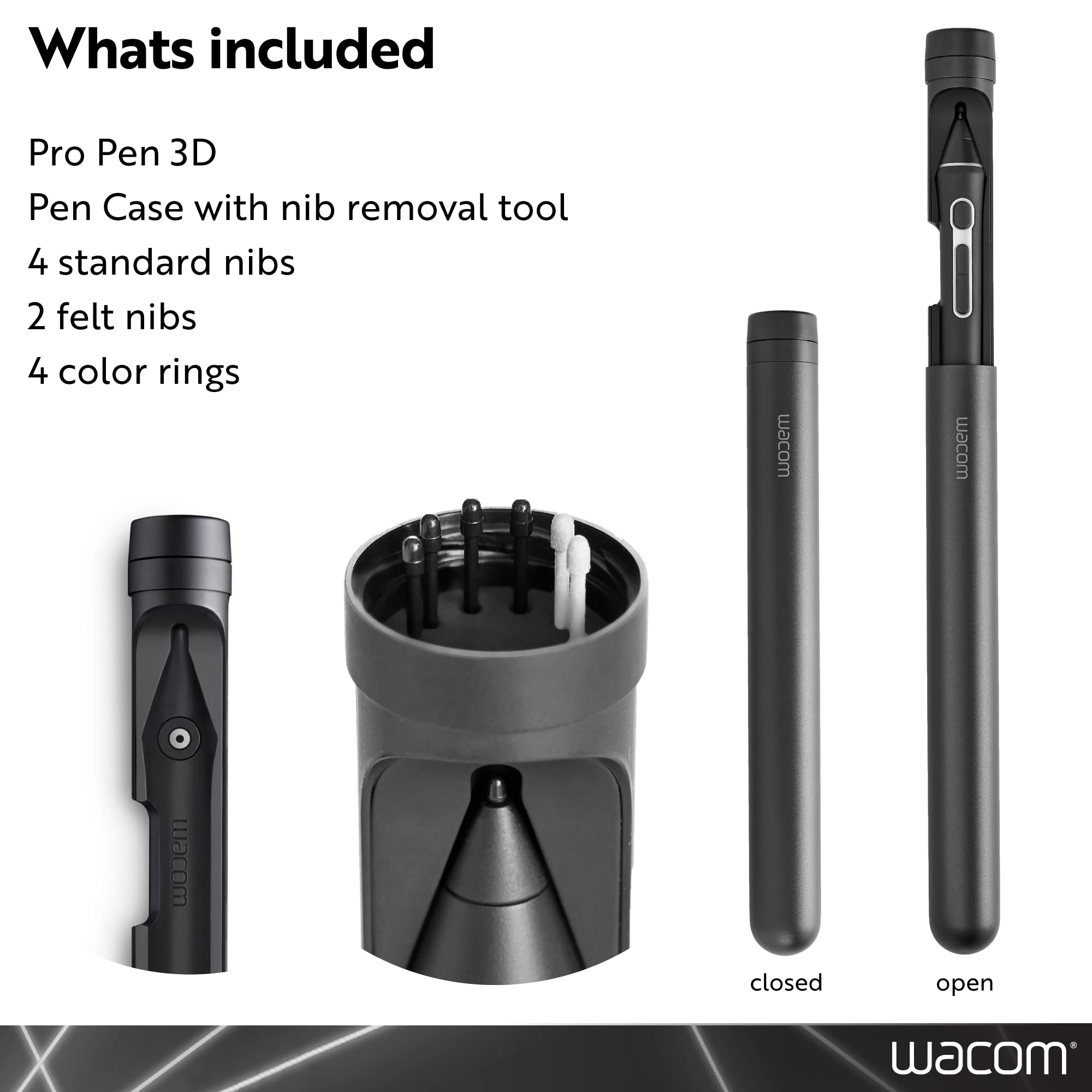 wacom-pro-pen-3d-kp505-stylet-pour-mobilestudio-pro-cintiq-pro-intuos-pro image 6