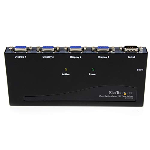 startech-com-r-partiteur-vid-o-vga-4-ports-350-mhz-haute-r-solution image 7