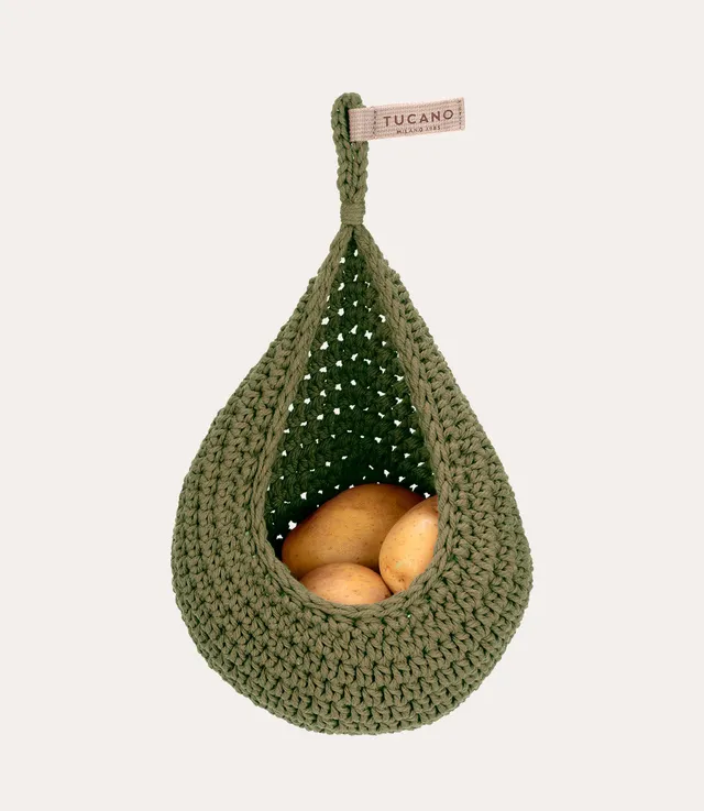 tucano-kitchen-borse-muro-set-3-sacs-muraux-en-tissu-tress image 1