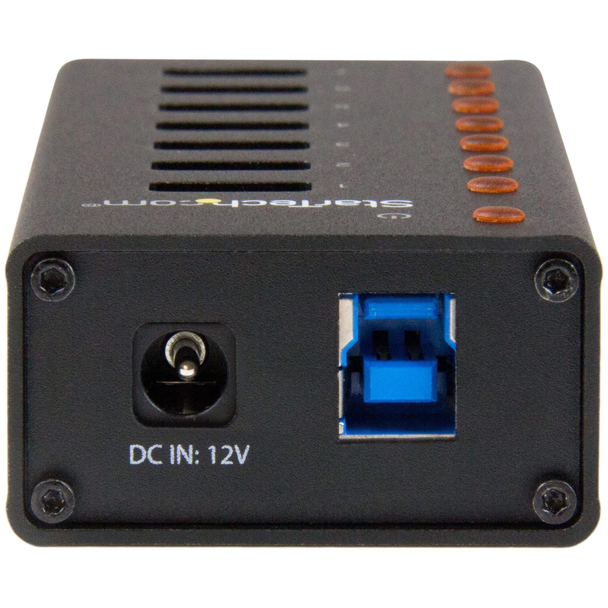 startech-com-st7300u3m-hub-usb-3-0-7-ports-5-gbps-bo-tier-m-tal-mural image 5