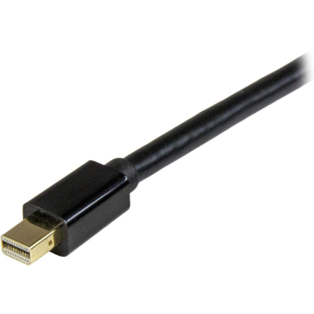 startech-com-mdp2hdmm1mb-c-ble-mini-displayport-vers-hdmi-1-m-4k-30hz-noir image 4