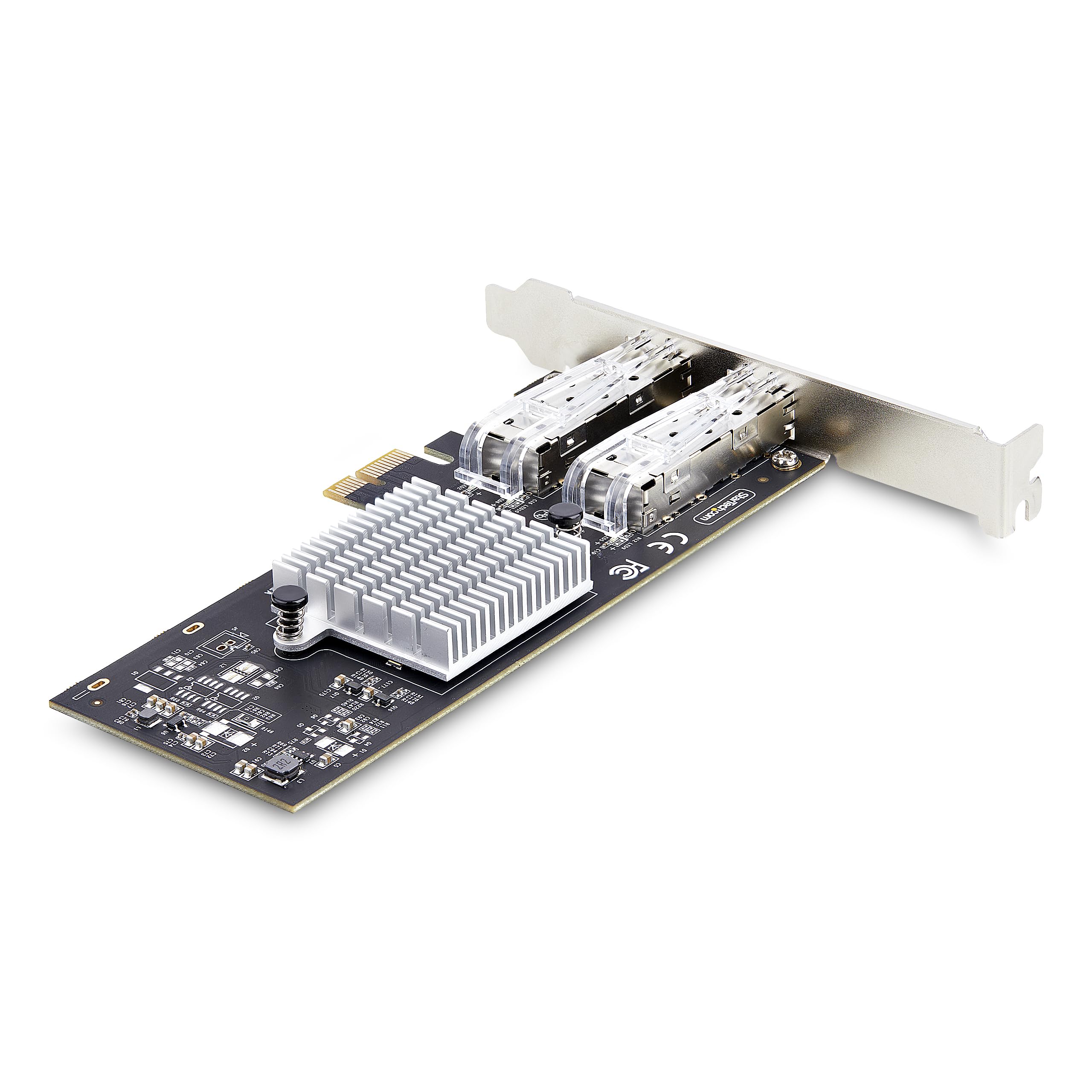 startech-com-carte-r-seau-gbe-sfp-2-ports-intel-i350-am2-pcie-cuivre-fibre image 2