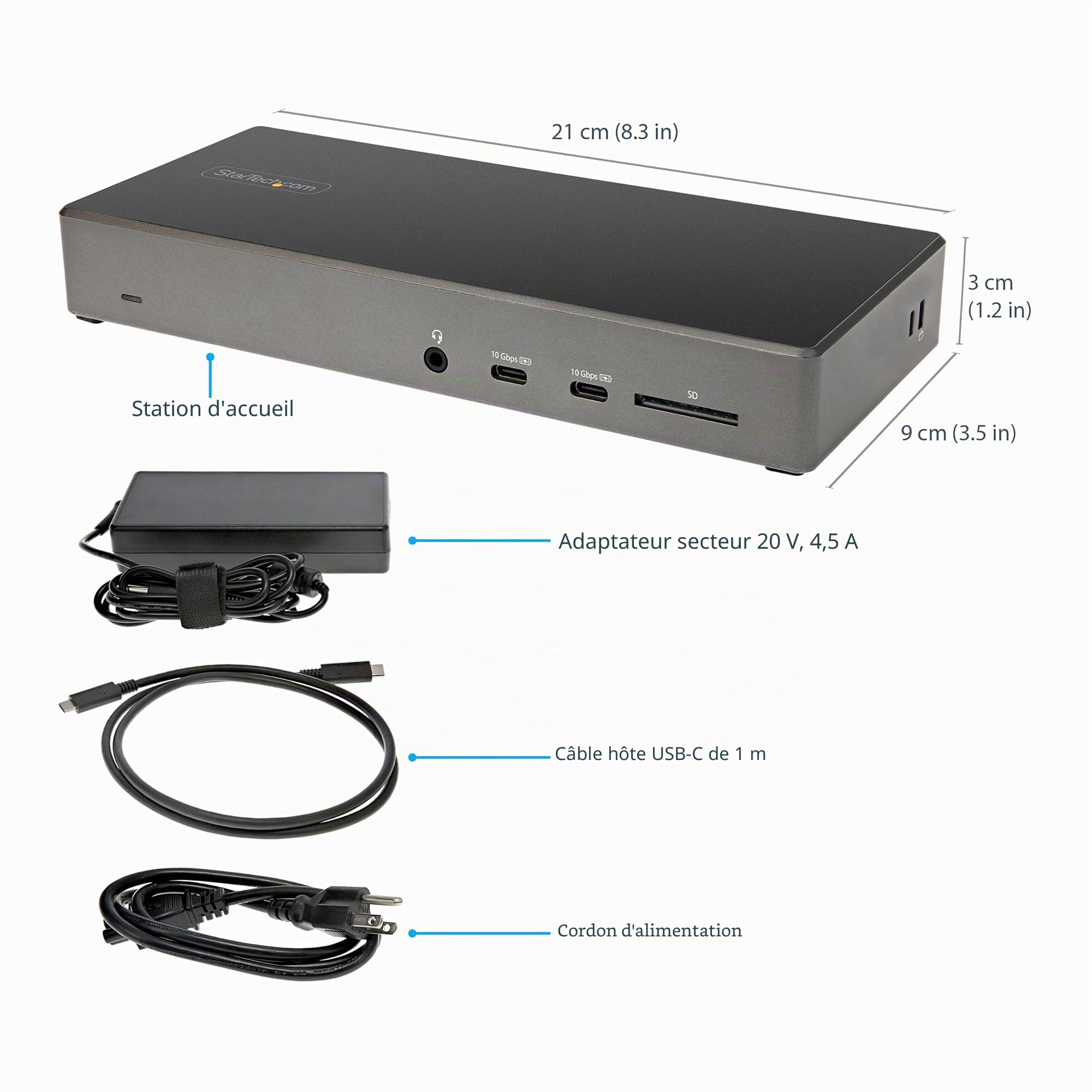 startech-dock-usb-c-triple-4k-100w-dp-1-4-dsc-hdmi-windows-chrome image 5