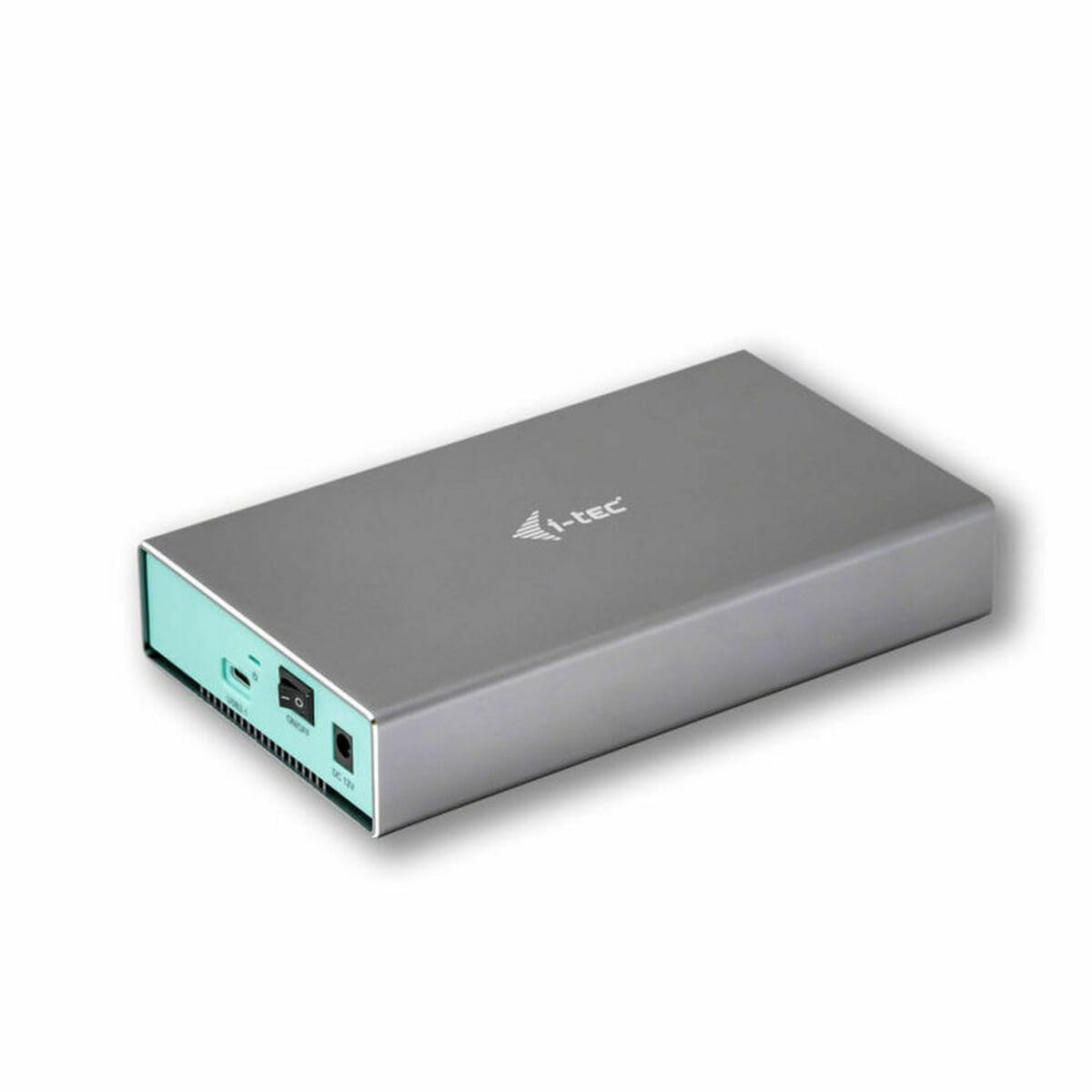 i-tec-mysafe-bo-tier-disque-dur-usb-c-3-1-gen-2-3-5-sata-jusqu-10-gbit-s-alumini image 3