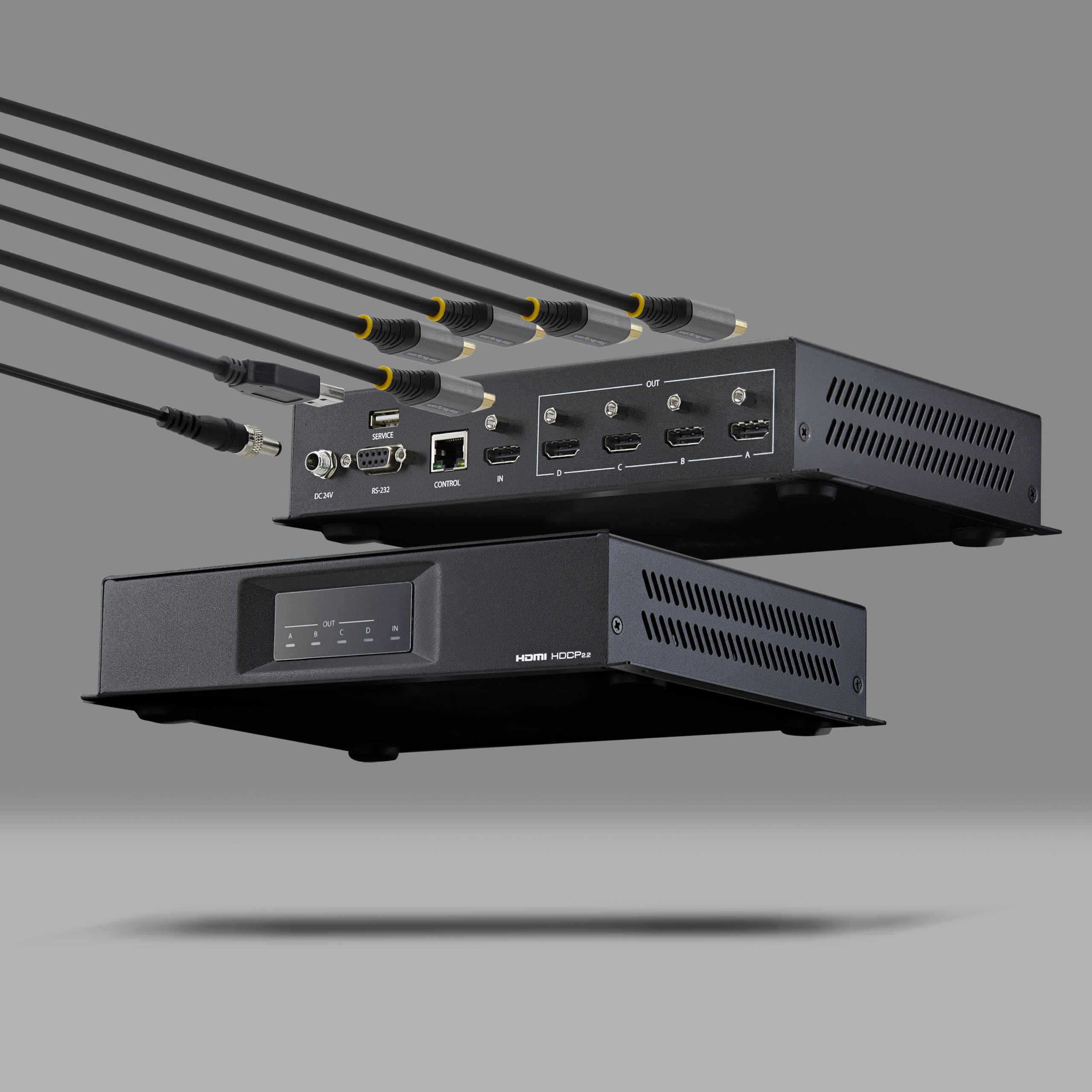 startech-com-st124hdvw-contr-leur-mur-vid-o-2x2-hdmi-4k-60hz-1-vers-4 image 6