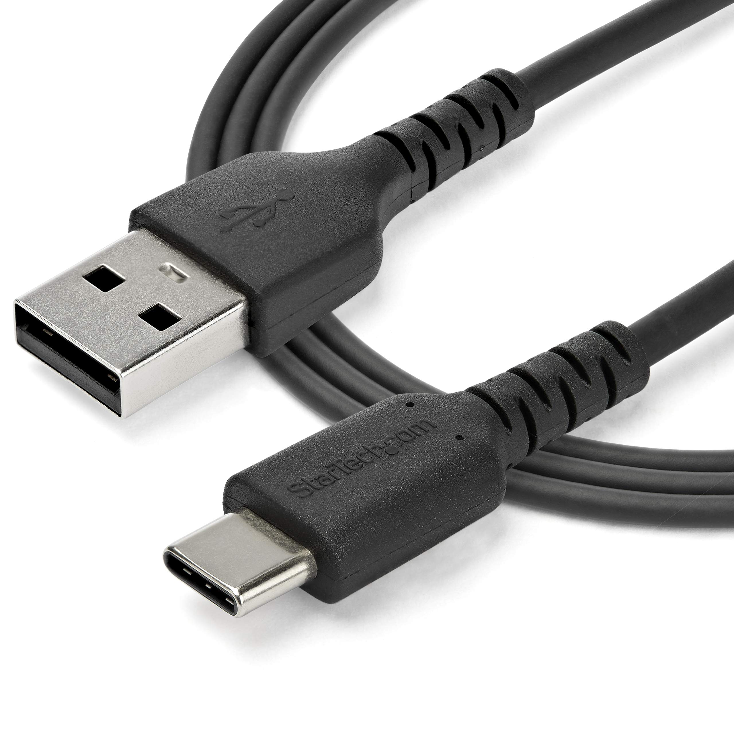 startech-com-c-ble-usb-a-vers-usb-c-2m-charge-3a-sync-usb-2-0-robuste-noir image 4