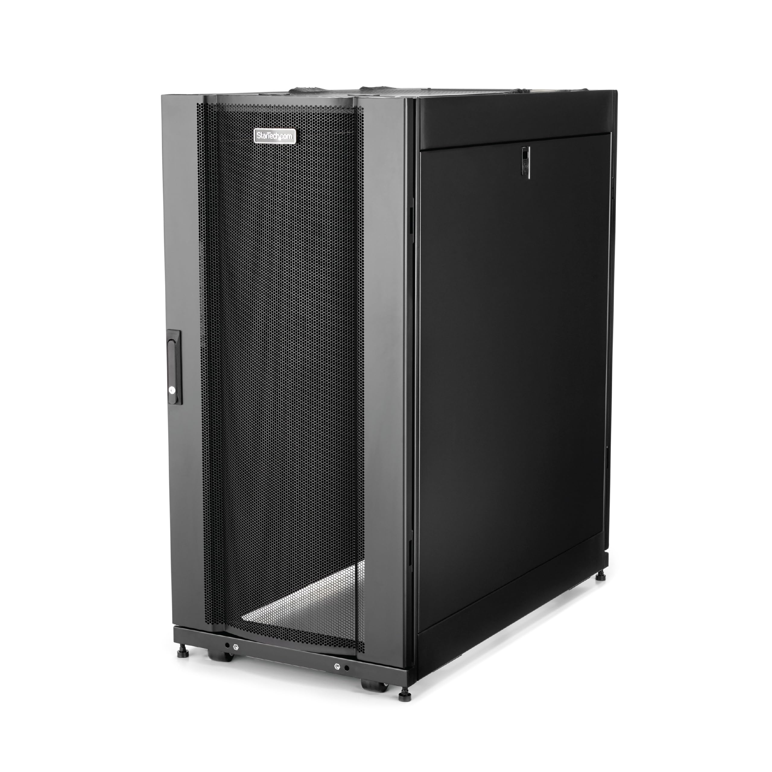 startech-com-rk2537bkm-armoire-serveur-25u-19-pouces-4-montants-89-cm-1500-kg image 1
