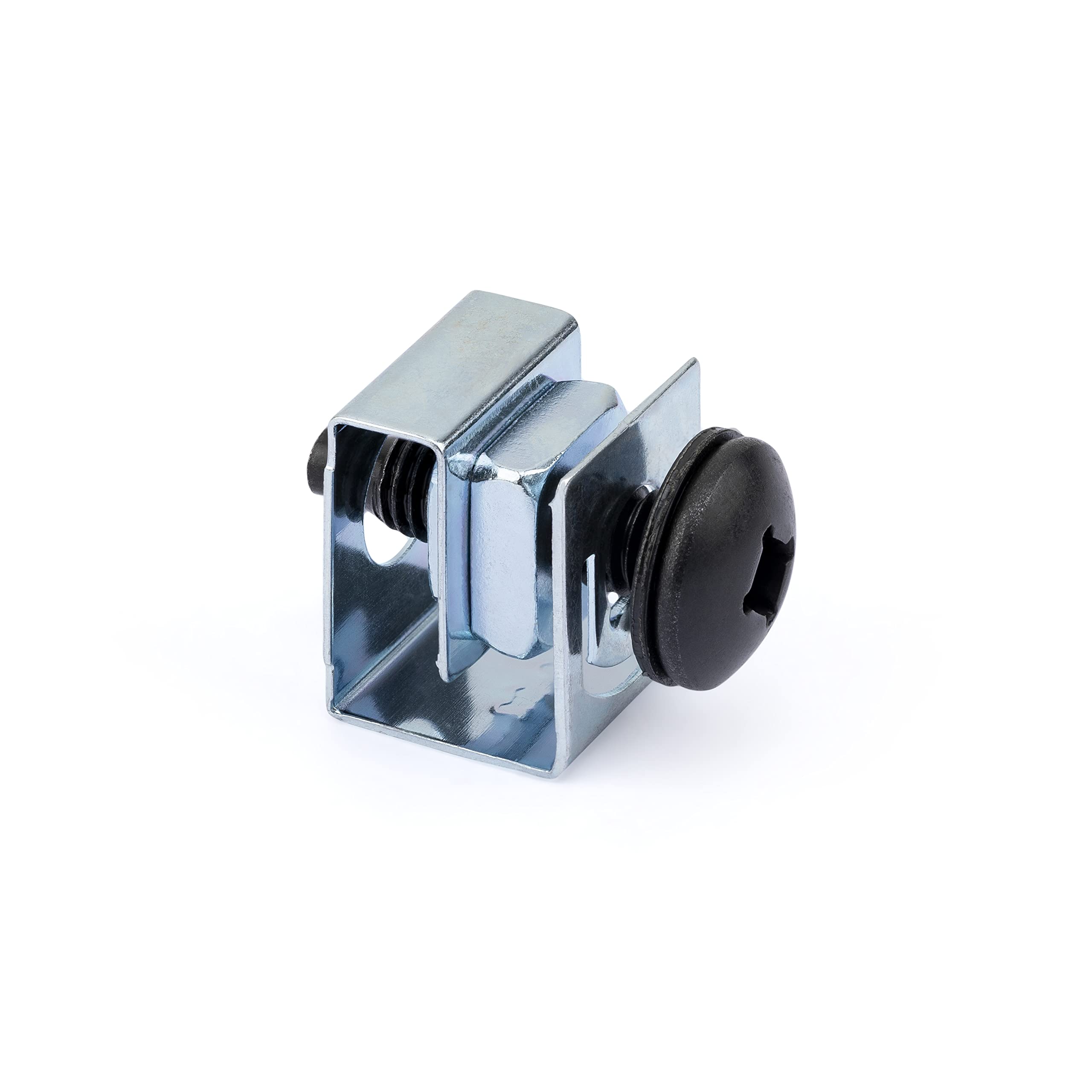 startech-com-lot-50-vis-10-32-19mm-et-crous-clip-pour-rack-19-noir-argent image 5