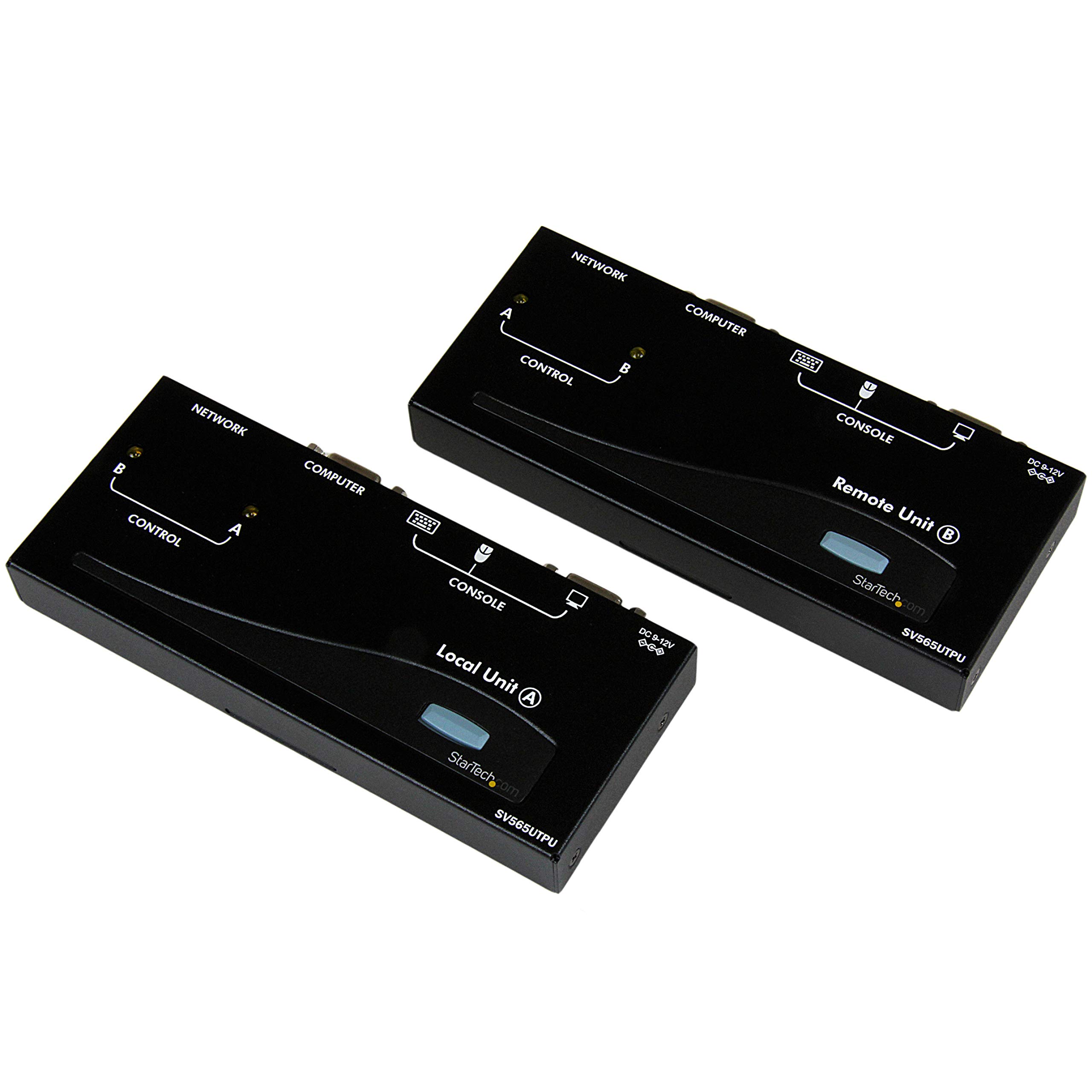 startech-com-sv565utpueu-extendeur-console-kvm-usb-vga-sur-cat5-150-m image 1
