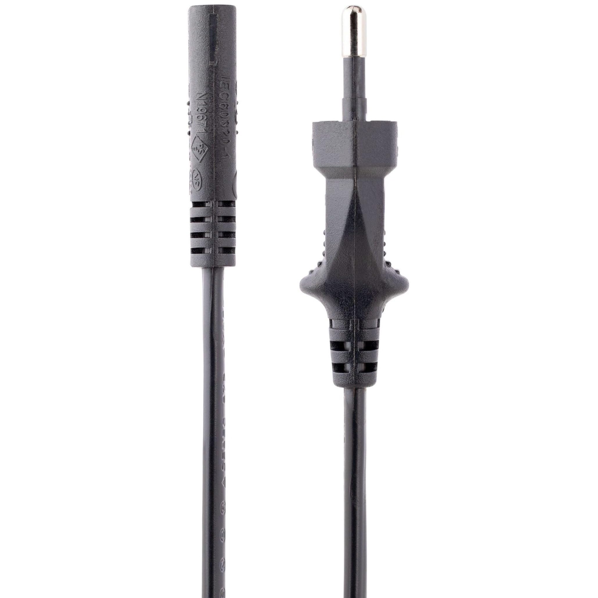 startech-com-cordon-alimentation-portable-1-m-ue-vers-c7-pxtnb2seu1m image 5