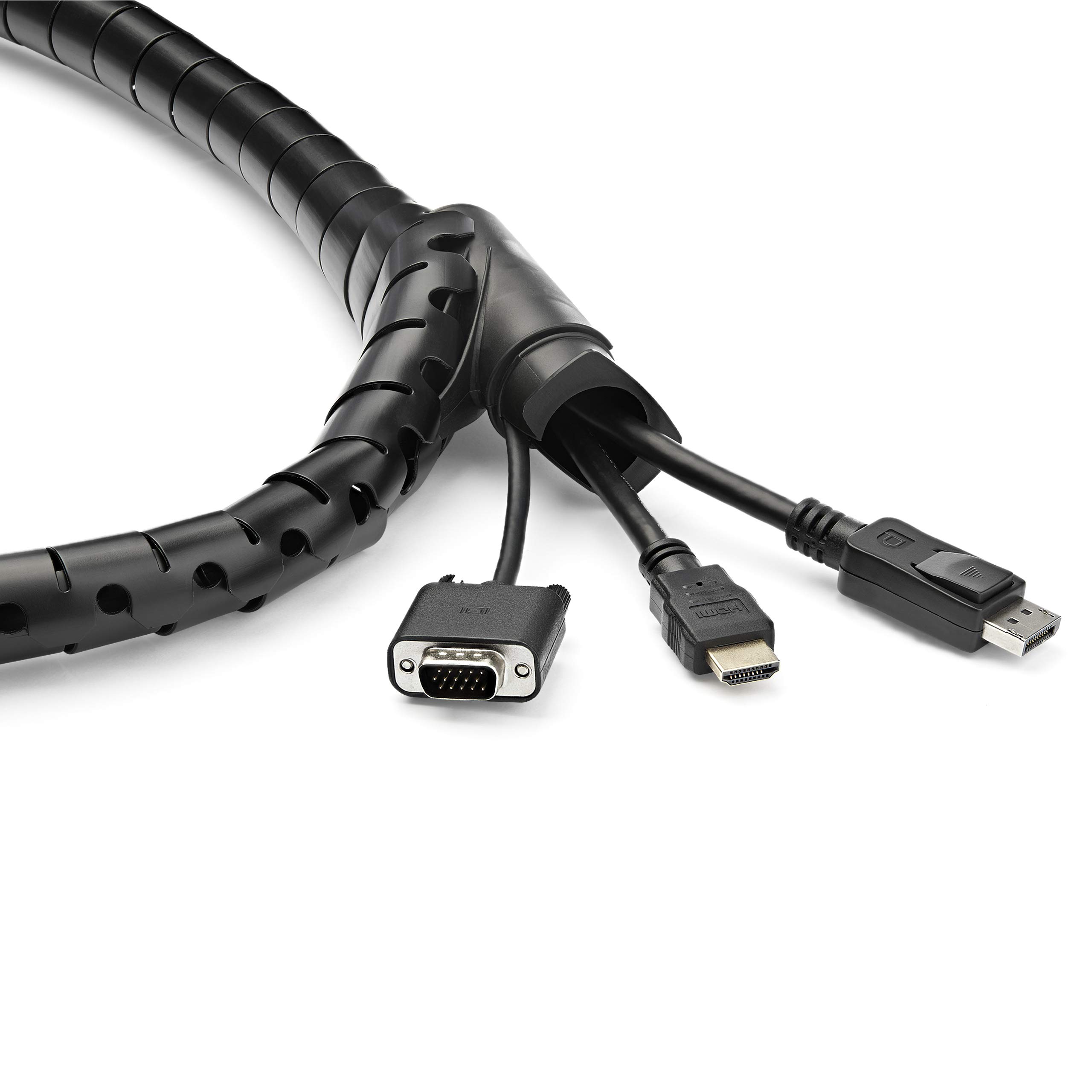 startech-com-cmscoiled4-gaine-spirale-range-c-ble-2-5-m-diam-tre-45-mm-noir image 4