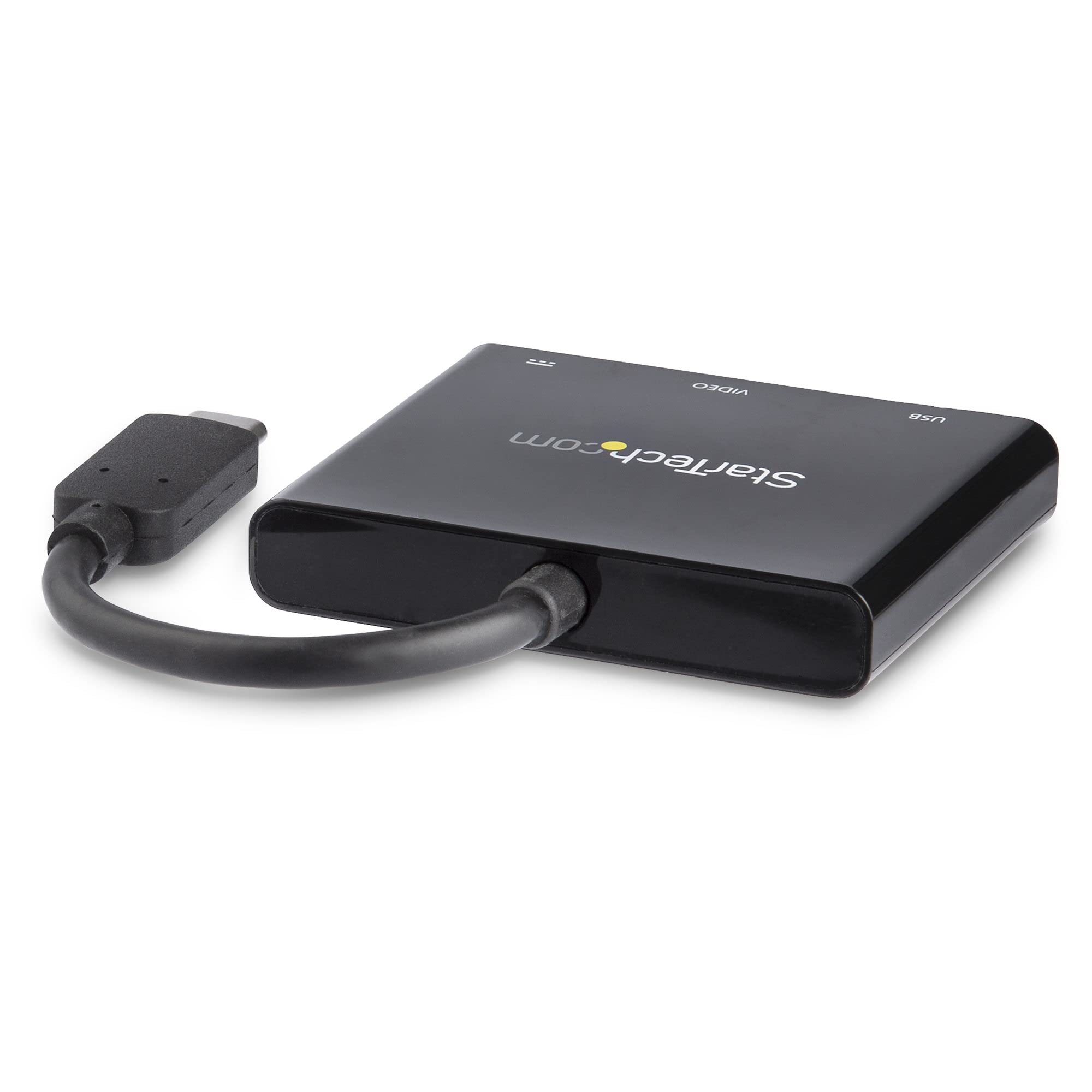 startech-com-adaptateur-usb-c-vers-hdmi-4k-30hz-avec-usb-3-0-et-60w-pd image 3