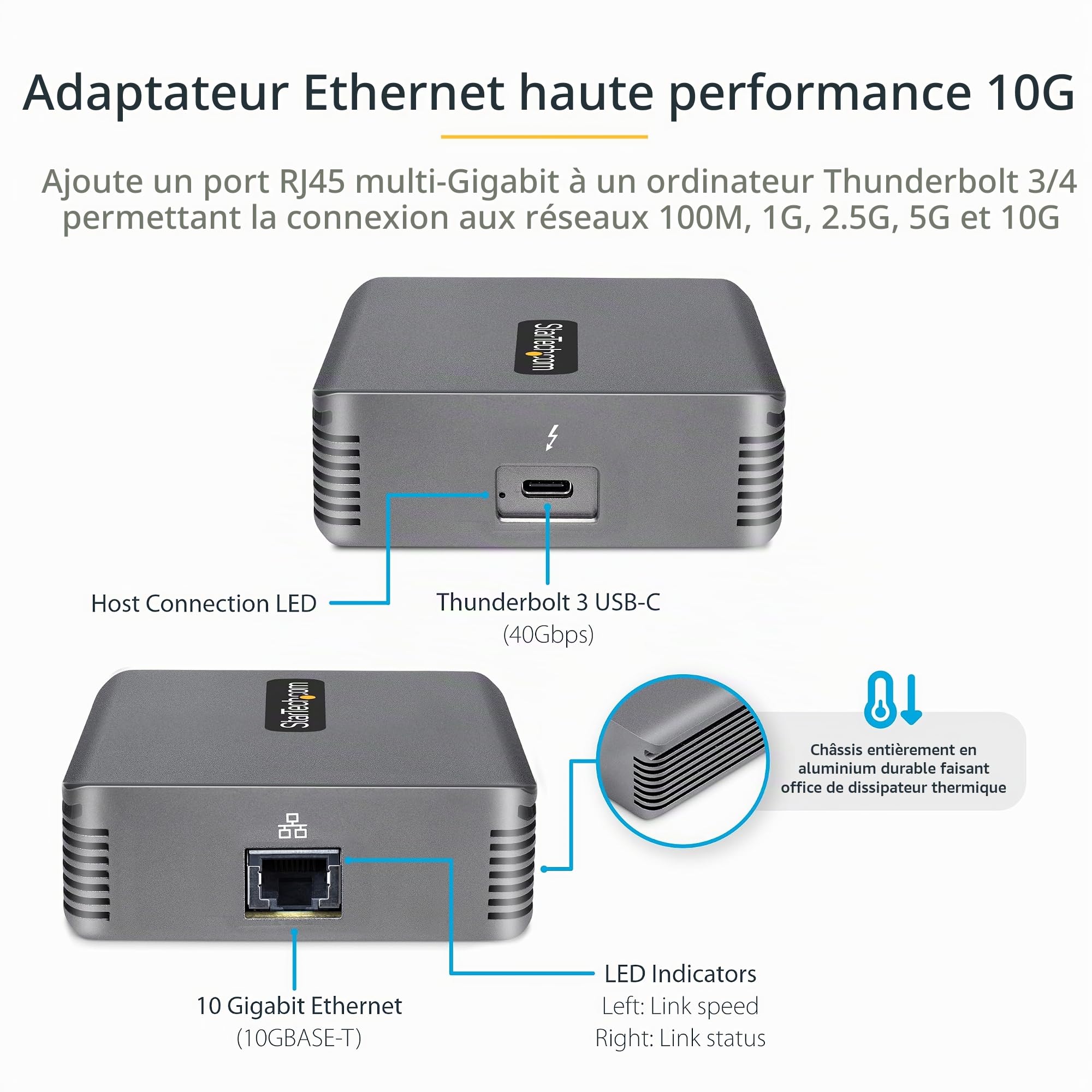startech-com-tb310g2-adaptateur-thunderbolt-3-vers-ethernet-10gbe-rj45 image 3