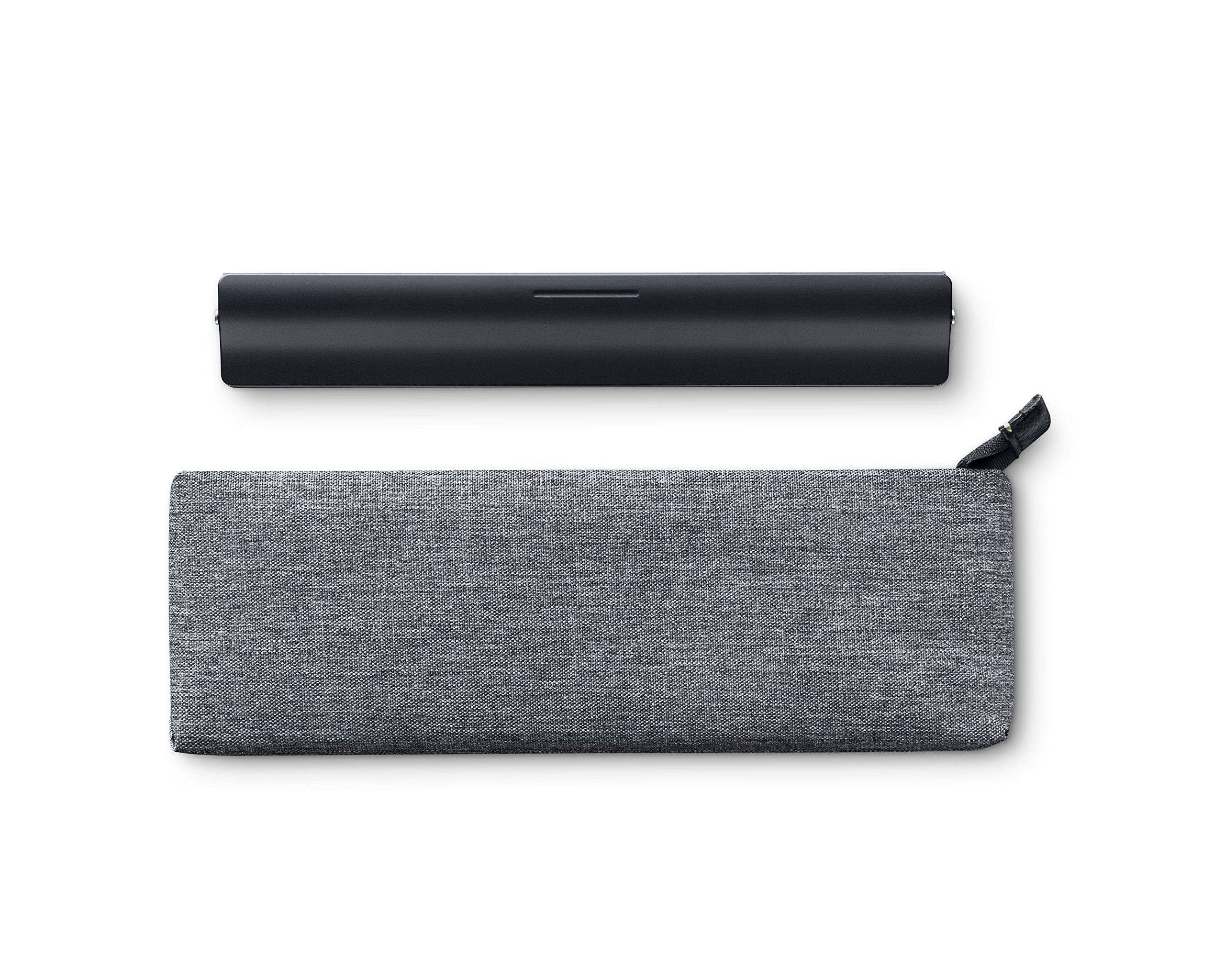 wacom-paper-clip-pour-intuos-pro-pince-a4-a5-housse-noir image 1