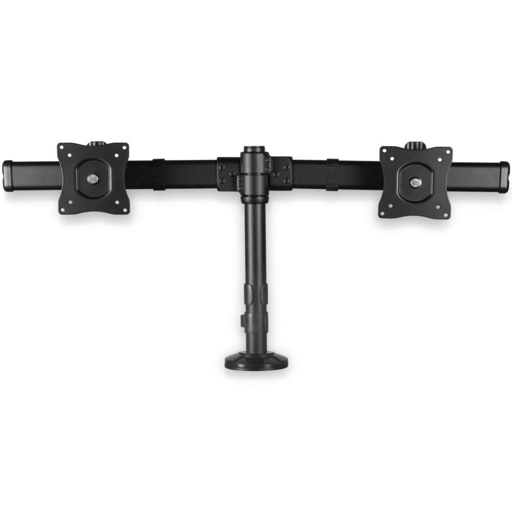 startech-com-armbarduog-support-double-crans-13-27-pouces-vesa-r-glable-noir image 2