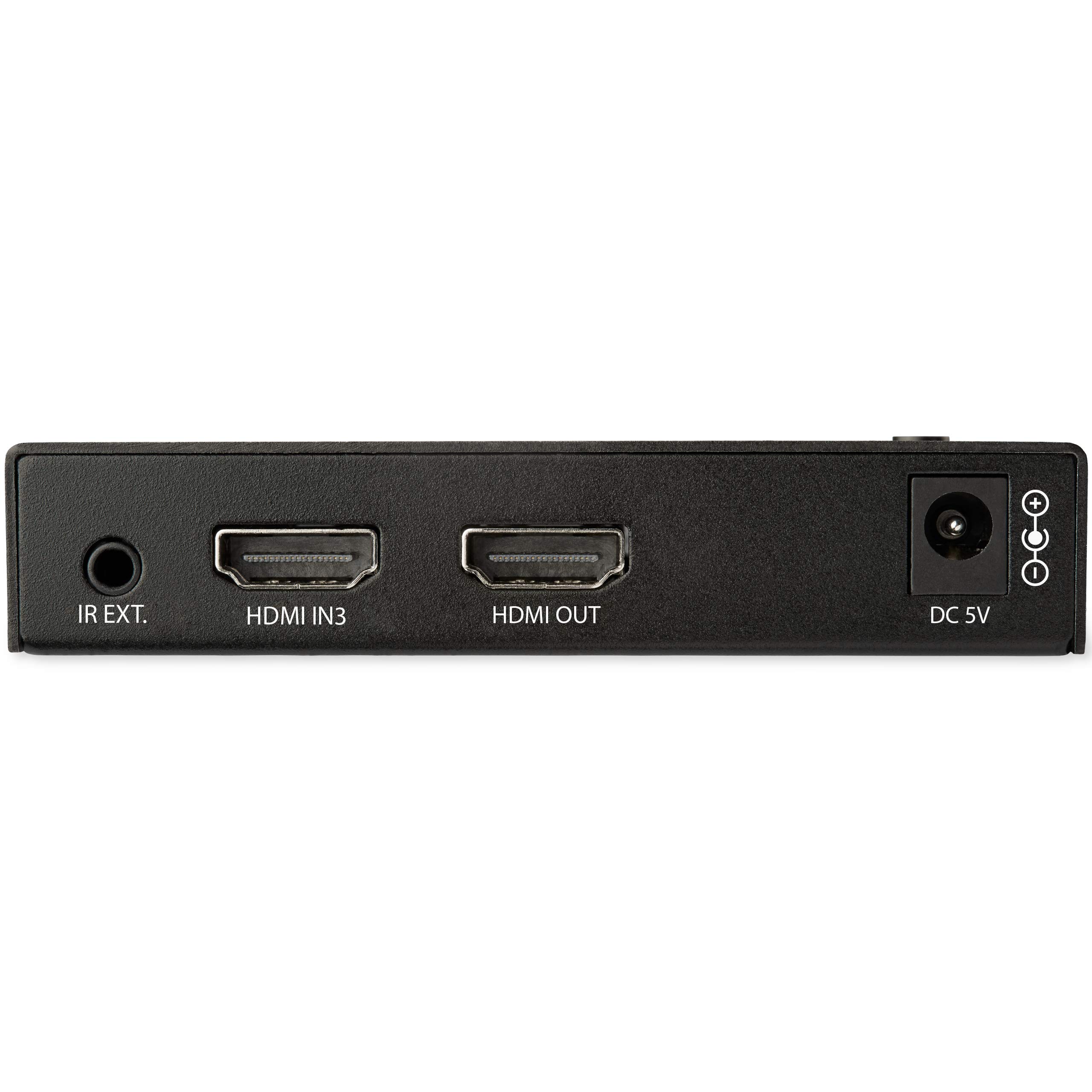 startech-com-vs421hddp-switch-hdmi-4-ports-3x-hdmi-1x-displayport-4k-60hz image 3