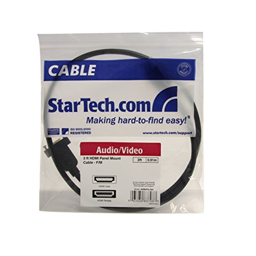 startech-com-hdmipnlfm3-c-ble-hdmi-panneau-0-9-m-4k-30-hz-f-m-noir image 8