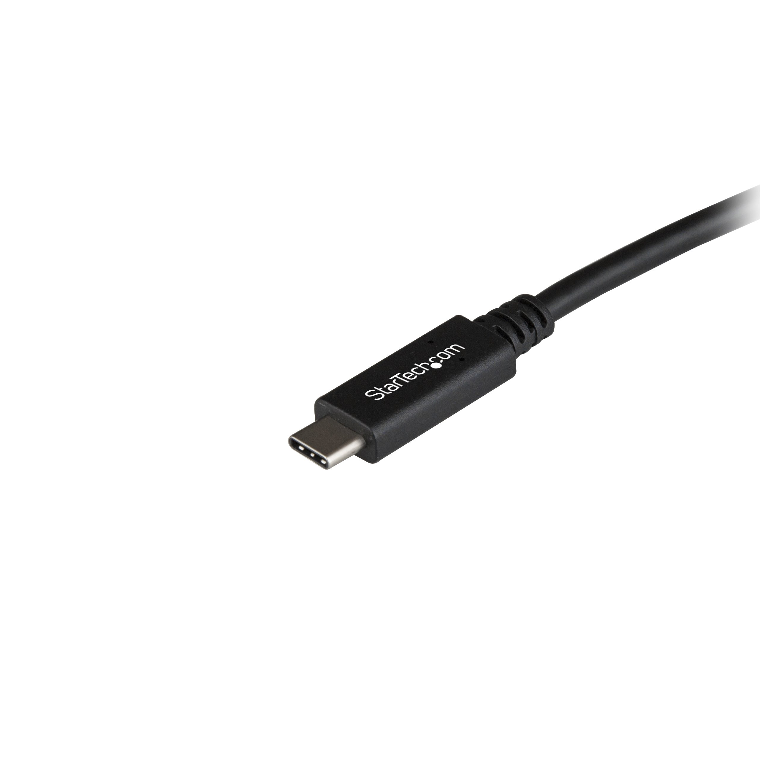 startech-com-c-ble-usb-c-vers-usb-b-1-m-10-gbps-usb-3-2-gen-2-usb31cb1m-noir image 3