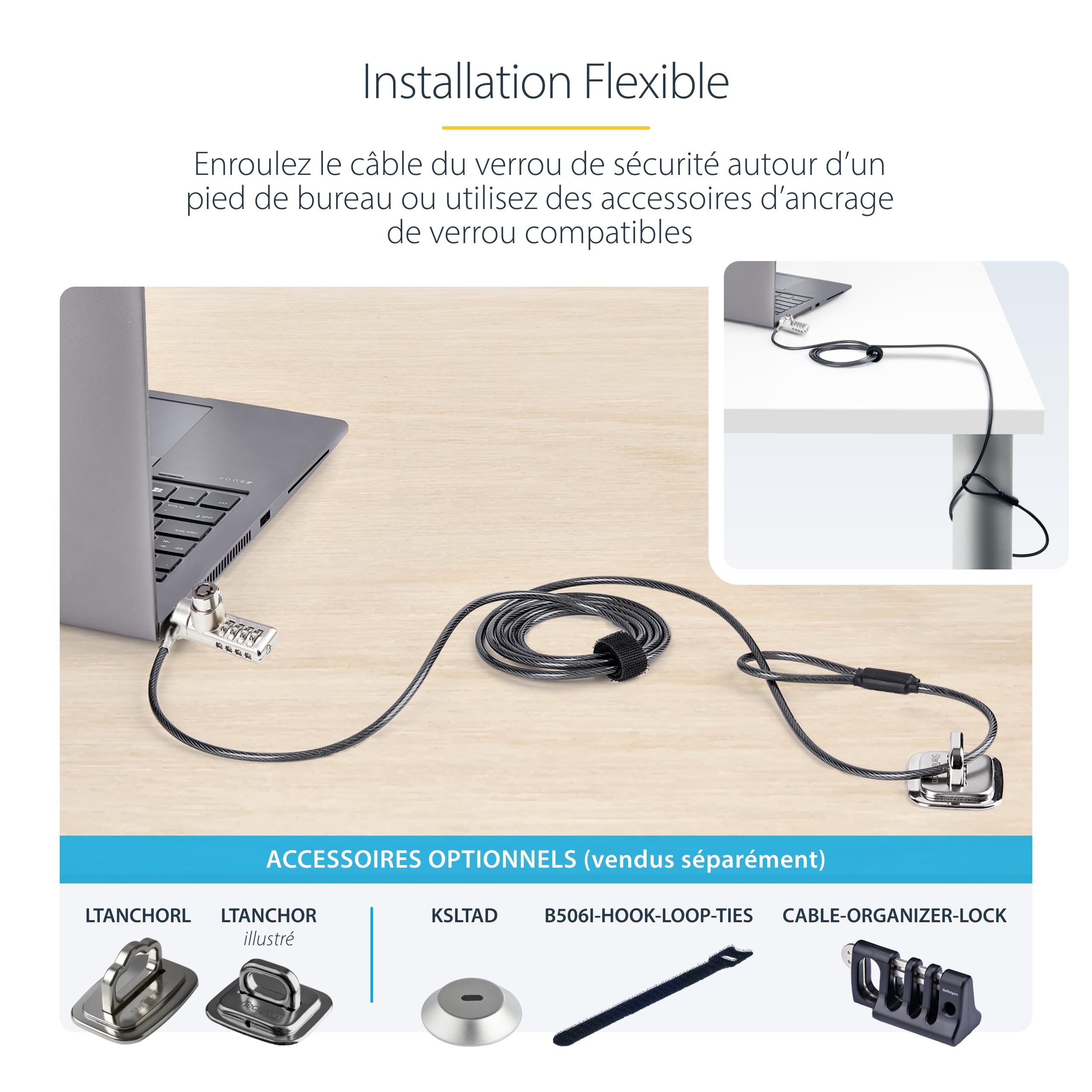 startech-com-antivol-k-slot-double-acc-s-cl-combinaison-2m-lot-de-10 image 5