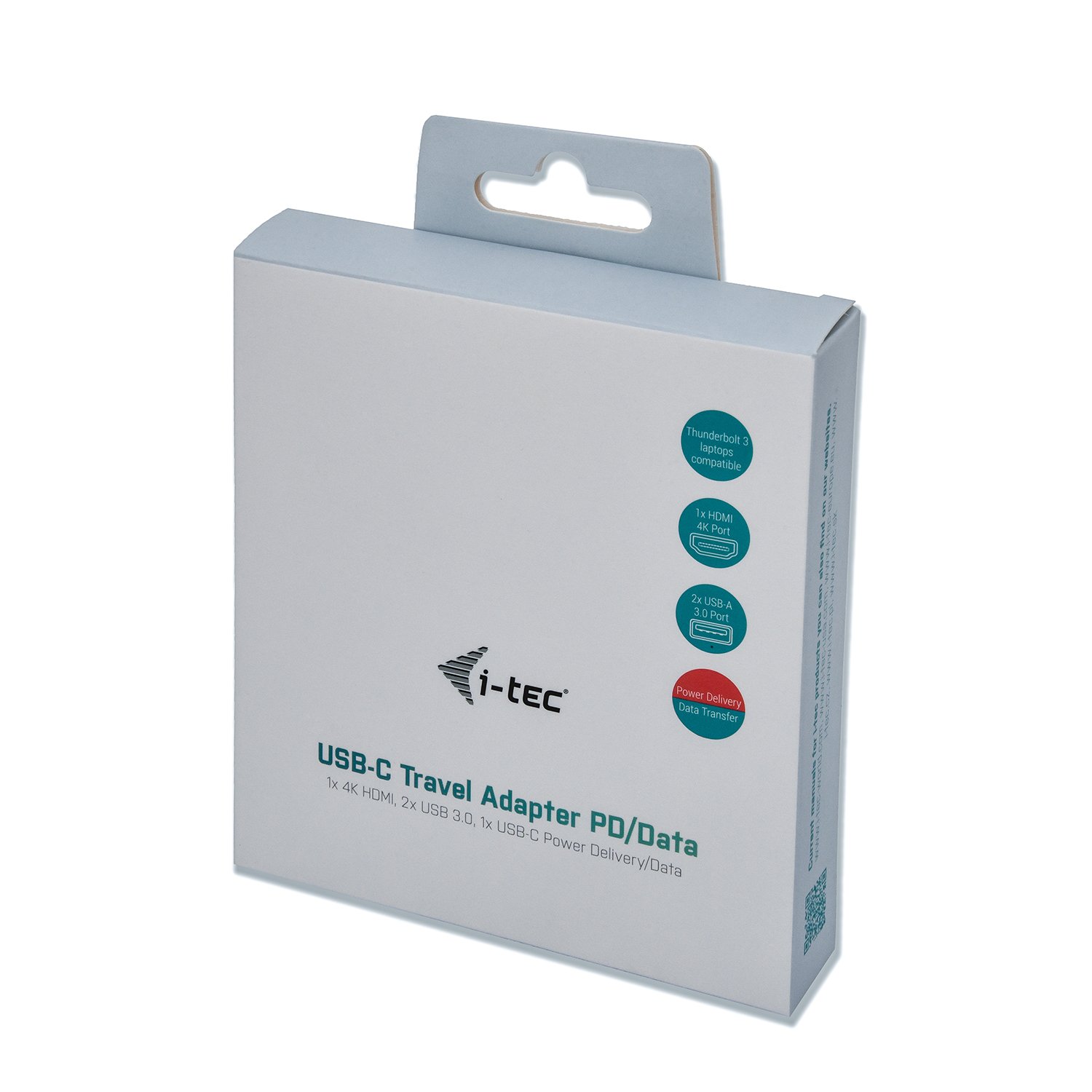 i-tec-adaptateur-usb-c-vers-hdmi-4k-2x-usb-3-0-usb-c-power-delivery image 6