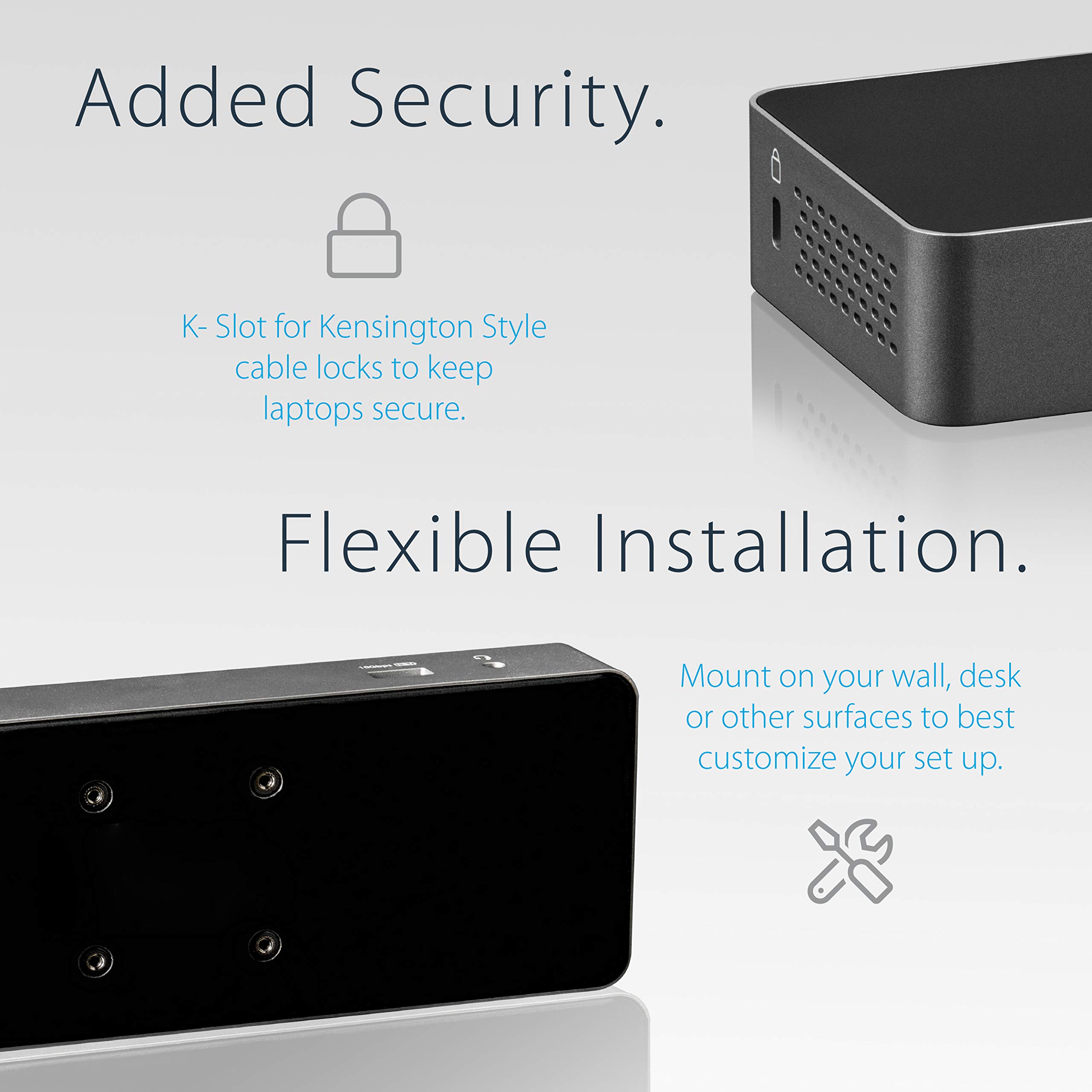 startech-com-tb3cdk2dpue-station-d-accueil-thunderbolt-3-usb-c-double-4k-60hz-pd image 7