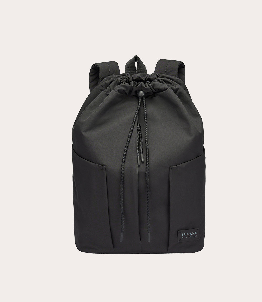tucano-agile-zaino-14-sac-dos-nylon-pliss image 1