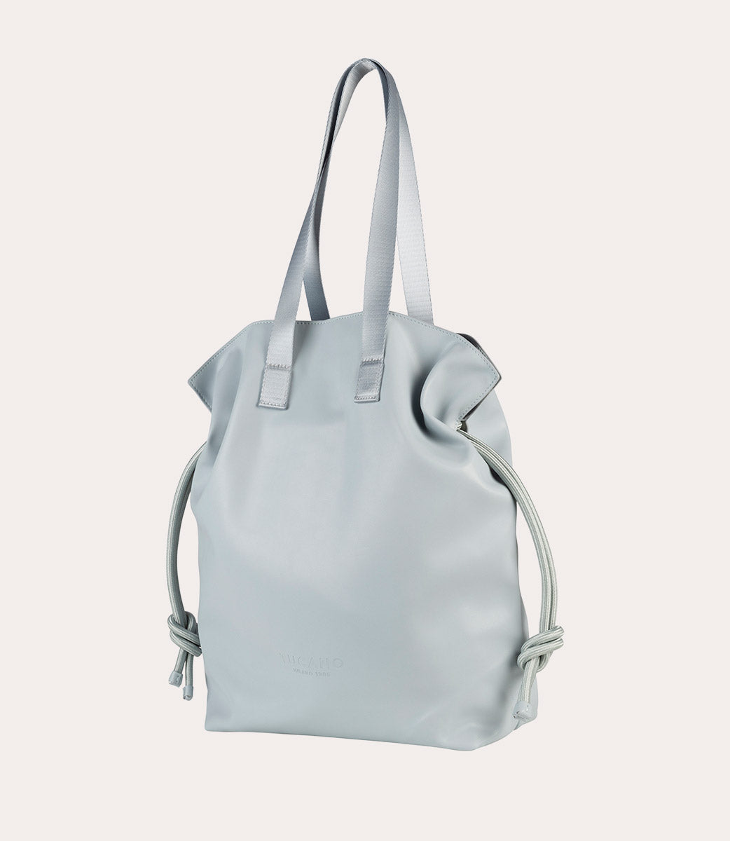tucano-nina-shopper-grand-format-effet-cuir-recycl-avec-fermeture-cordon image 2