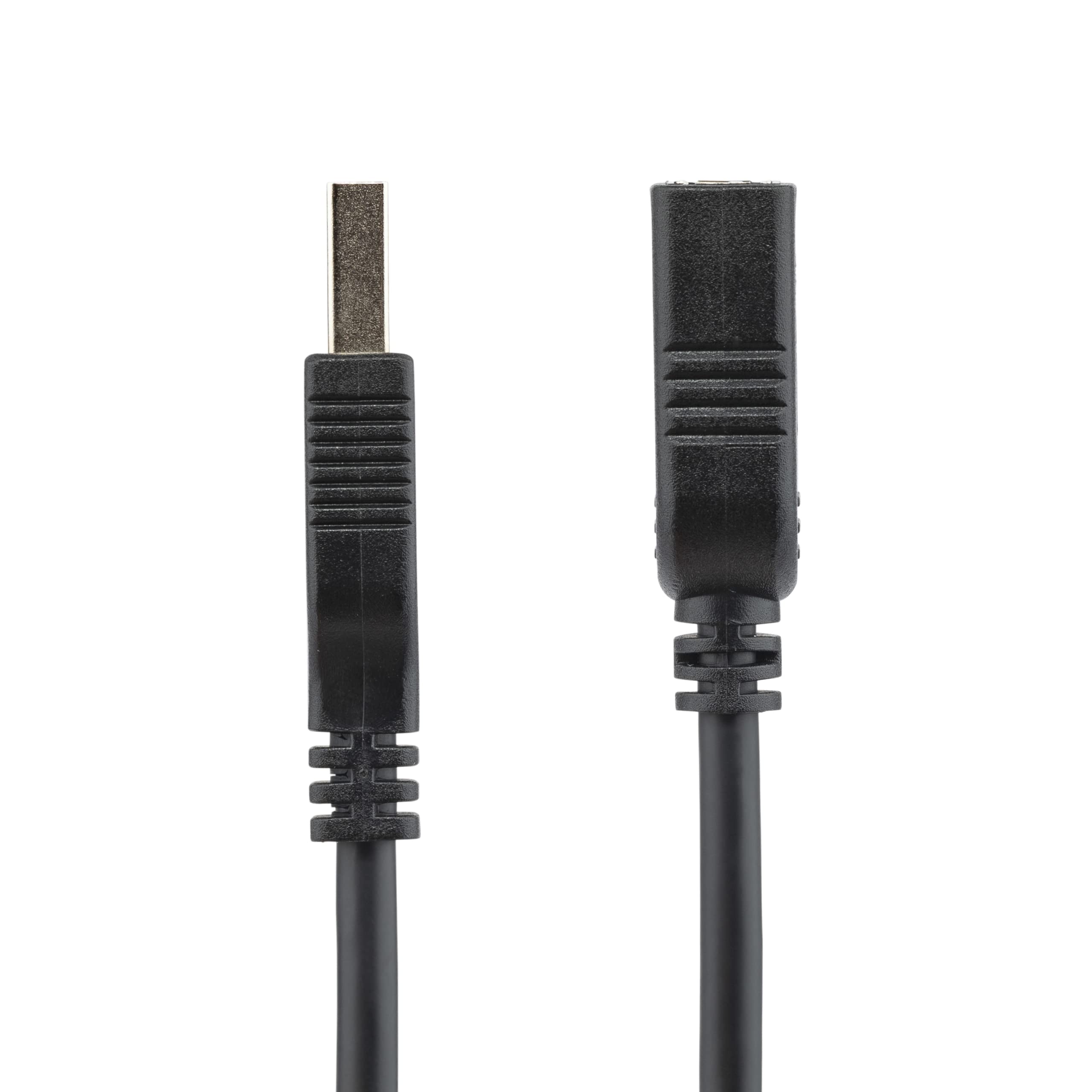 startech-com-rallonge-usb-3-0-5-gbps-15-2-cm-usb-a-m-f-noire-usb3ext6inbk image 2