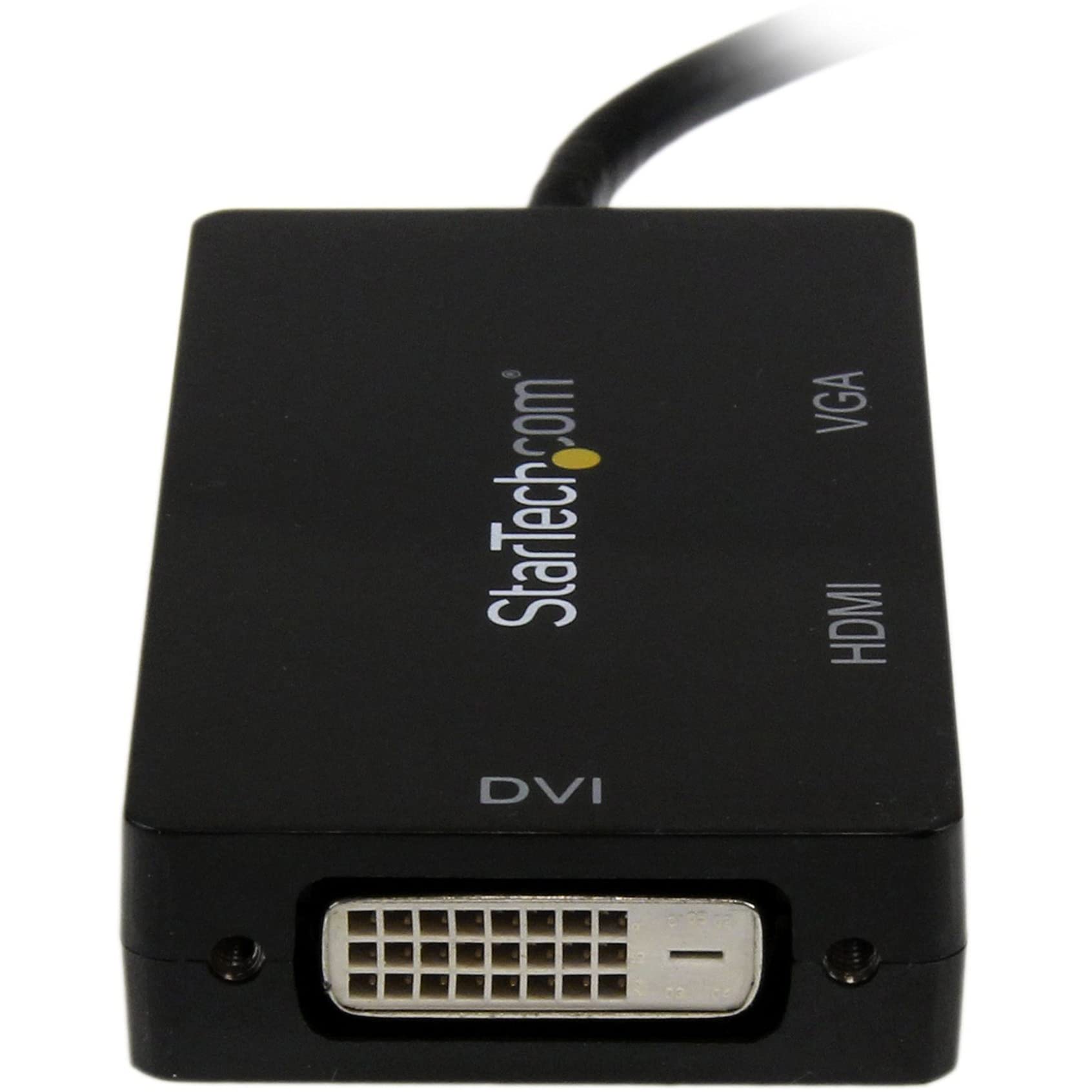 startech-com-adaptateur-3-en-1-mini-displayport-vers-hdmi-vga-dvi-1080p image 2