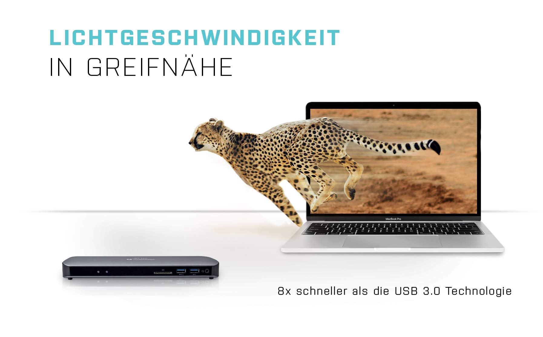 i-tec-thunderbolt-3-station-d-accueil-2x-4k-1x-5k-hdmi-85w-power-delivery image 2