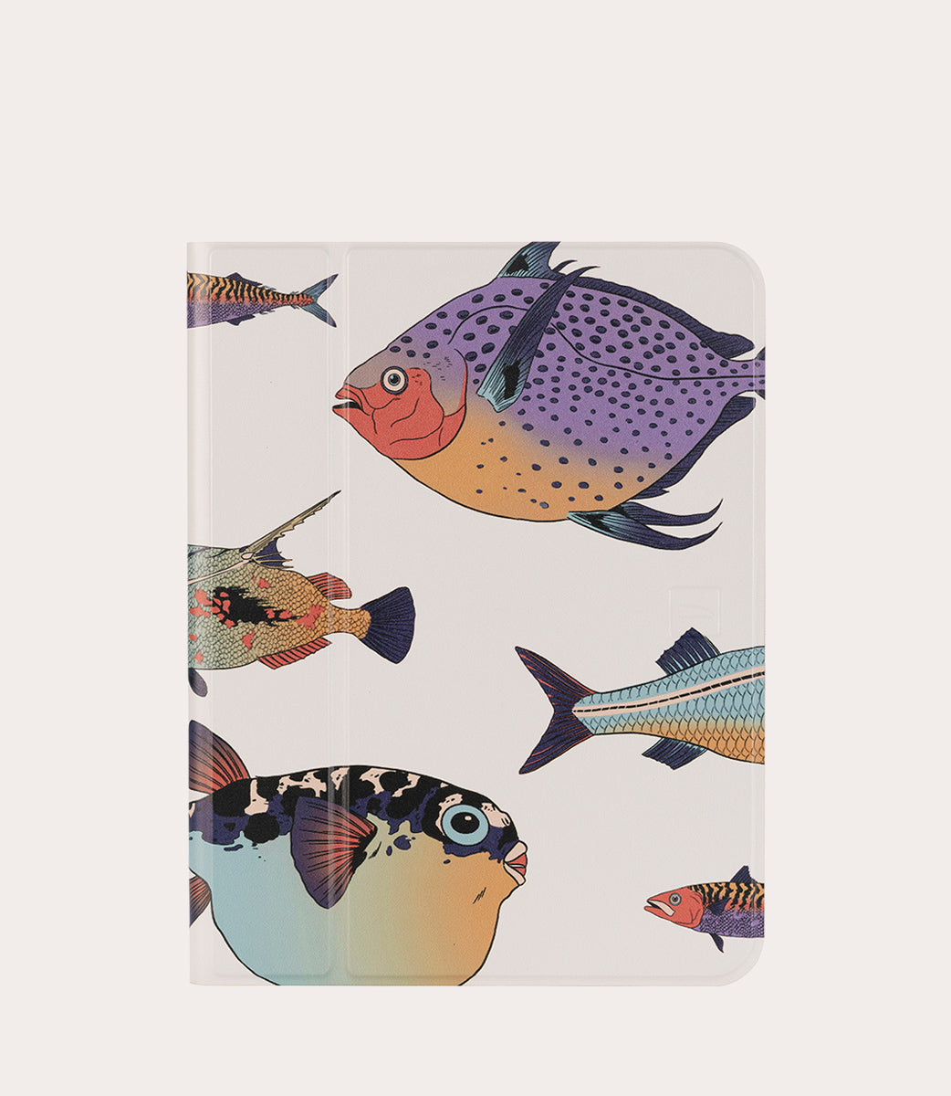 tucano-up-schizzo-tui-pour-ipad-motif-poisson-support-et-rangement-pencil image 7