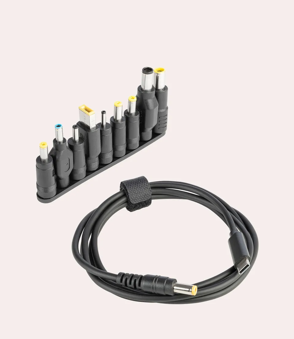 tucano-universal-charging-cable-65w-c-ble-usb-c-pd-dc-portable image 1