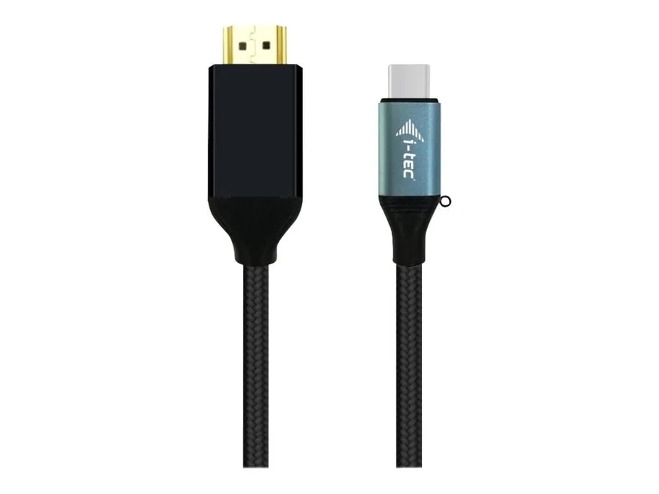 i-tec-c-ble-adaptateur-usb-c-vers-hdmi-4k-60hz-150-cm-thunderbolt-3 image 1