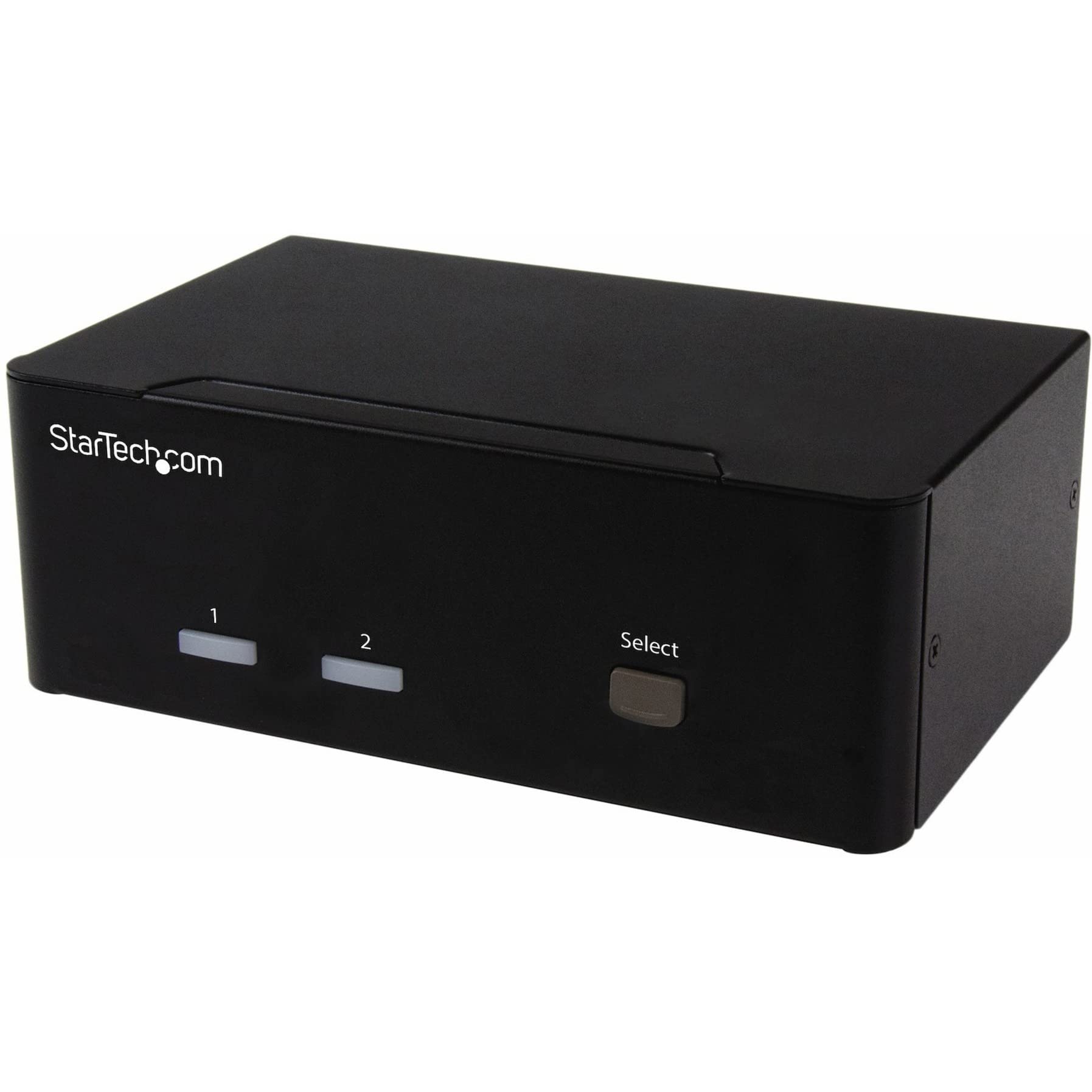 startech-com-st12mhdlan-series-switch-kvm-vga-2-ports-double-cran-1920x1200-hub- image 1