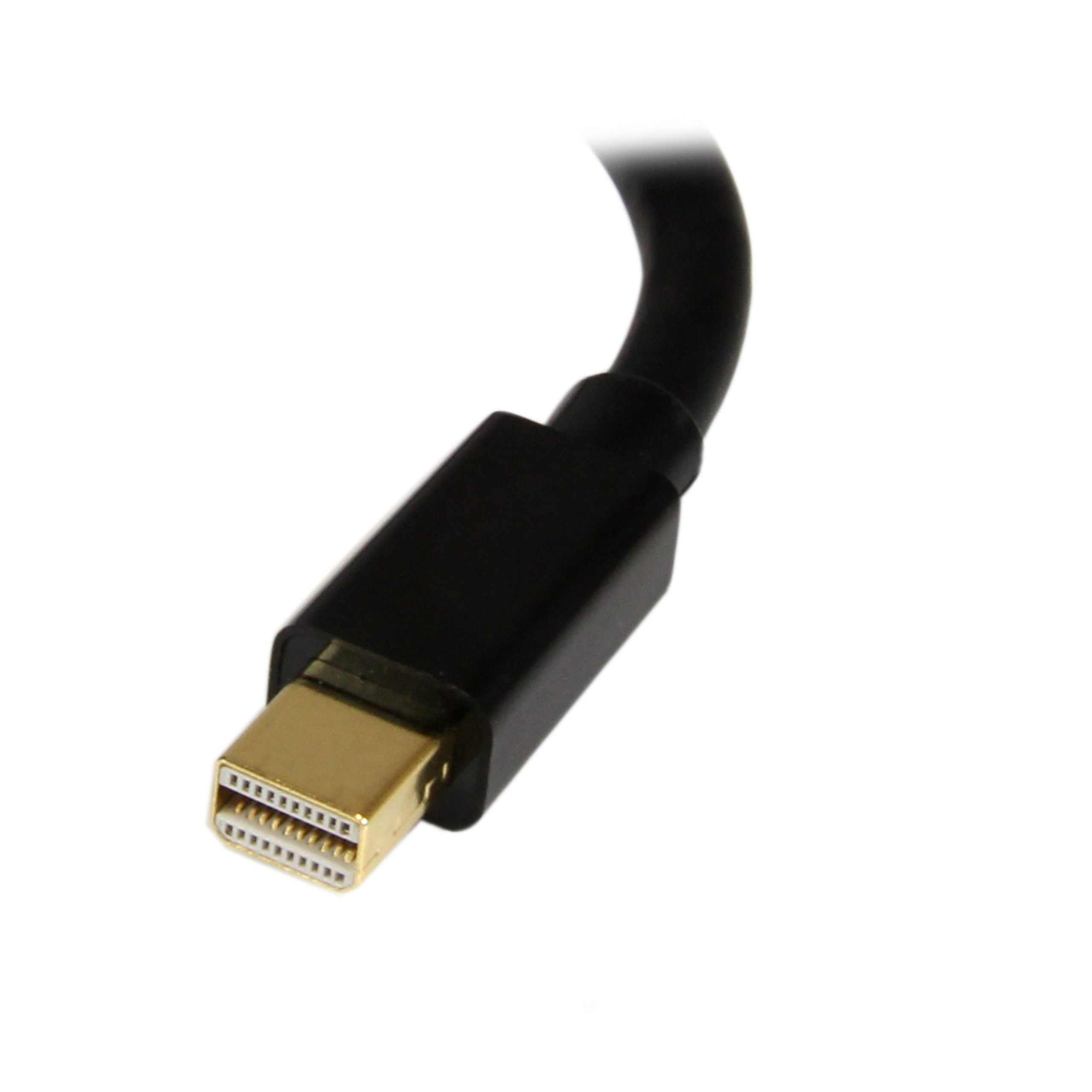 startech-com-adaptateur-mini-displayport-vers-displayport-4k-15-cm-noir image 3