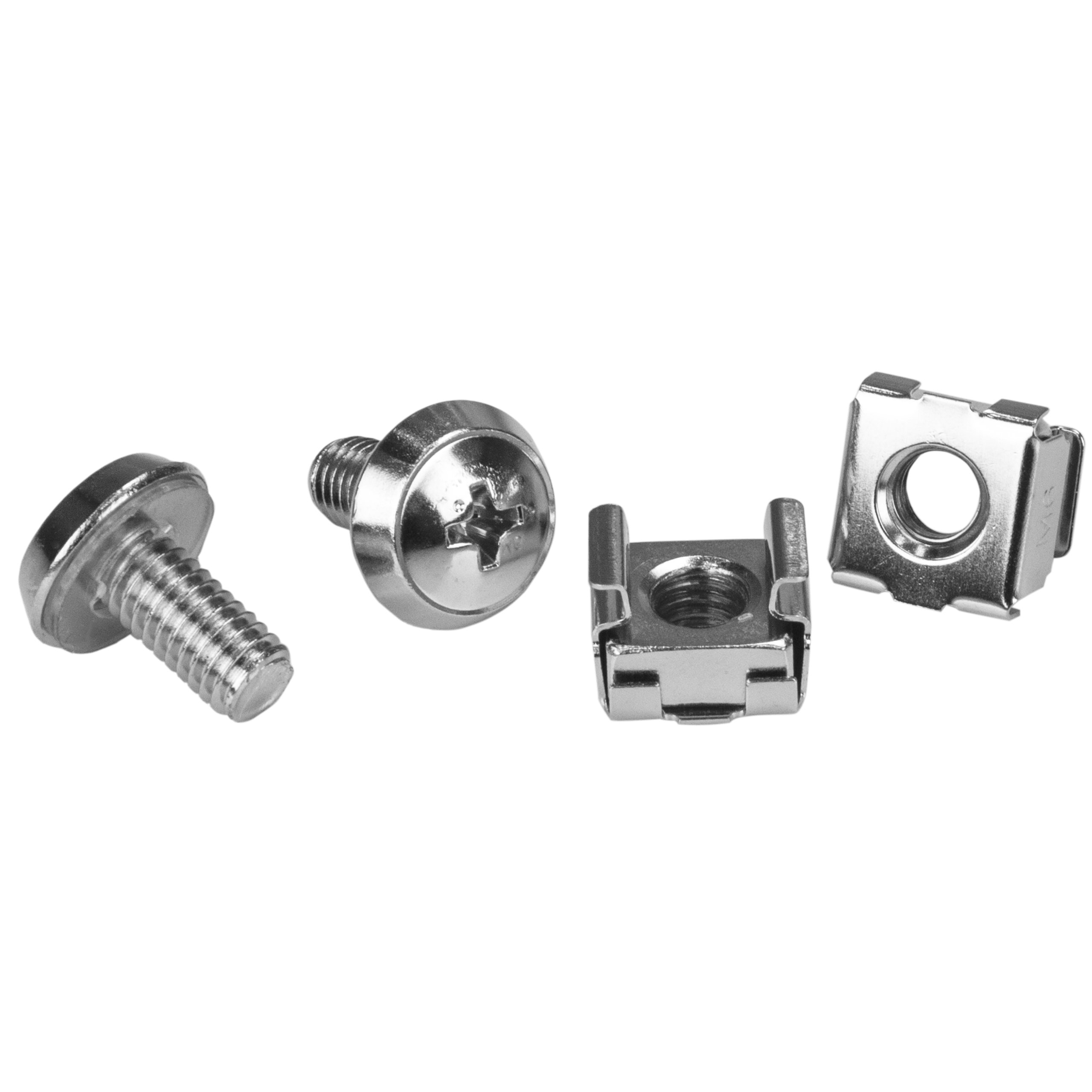startech-com-kit-50-vis-m6-12-mm-et-crous-cage-trou-carr-outil-noir image 5