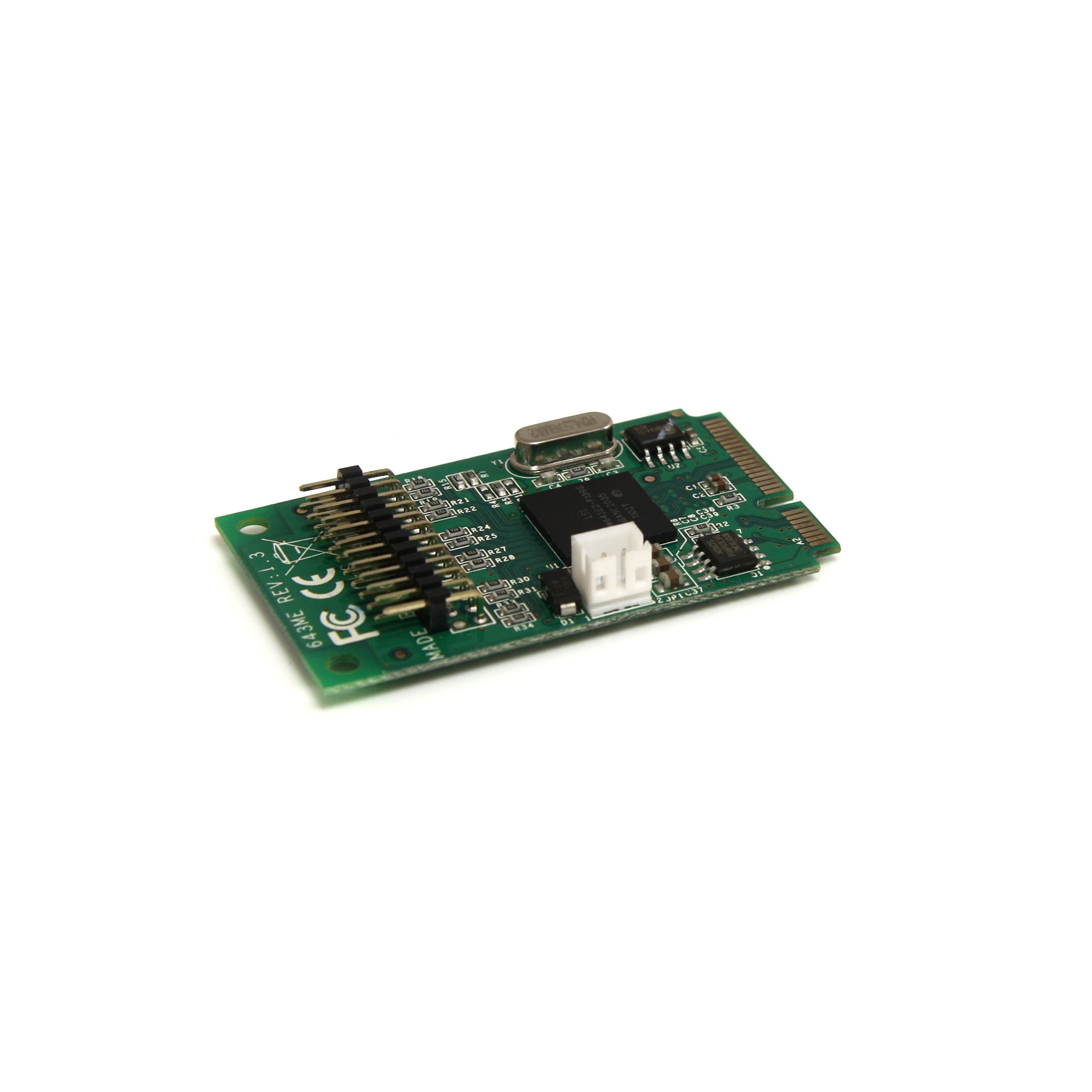 startech-com-mpex1394b3-carte-mini-pci-express-firewire-3-ports-800-mbps image 5