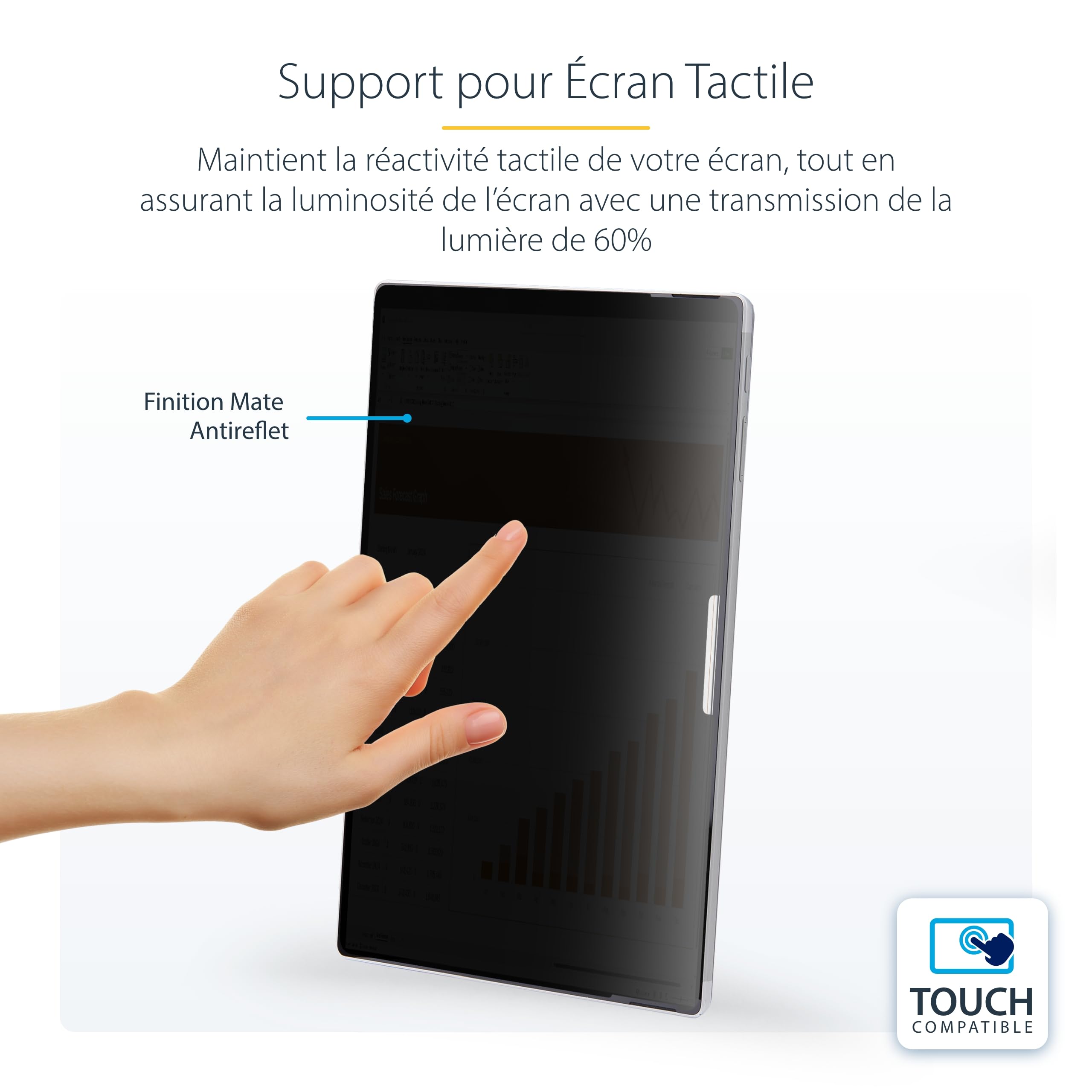 startech-com-filtre-confidentialit-4-directions-pour-surface-pro-8-9-x-11-13-mat image 5