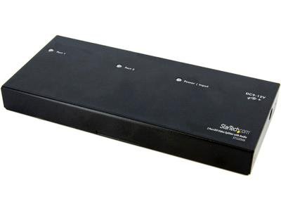 startech-com-r-partiteur-vid-o-dvi-2-ports-avec-audio-st122dvia-1920x1200 image 3