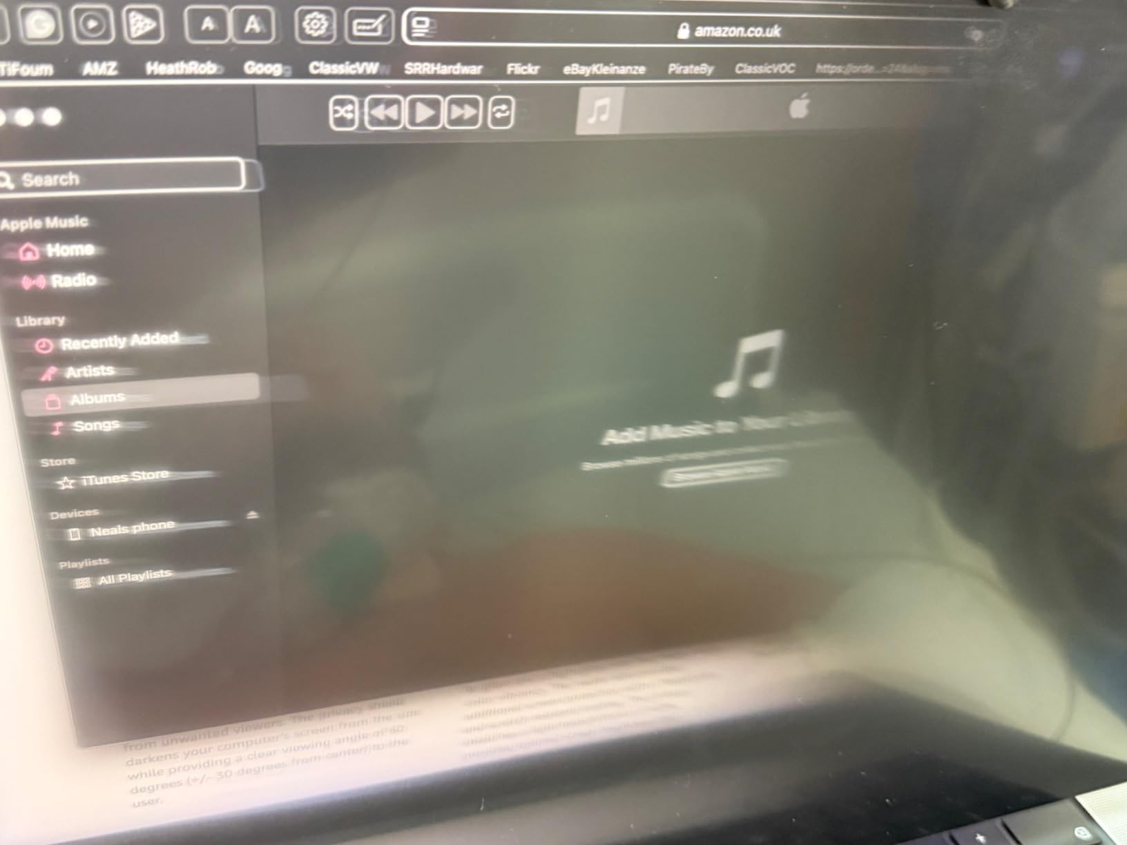 Confidentialité parfaite dans le train