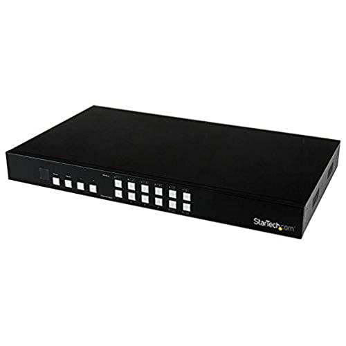 startech-com-st12mhdlan-switch-hdmi-4-ports-4x1-multiviewer-picture-and-picture image 7