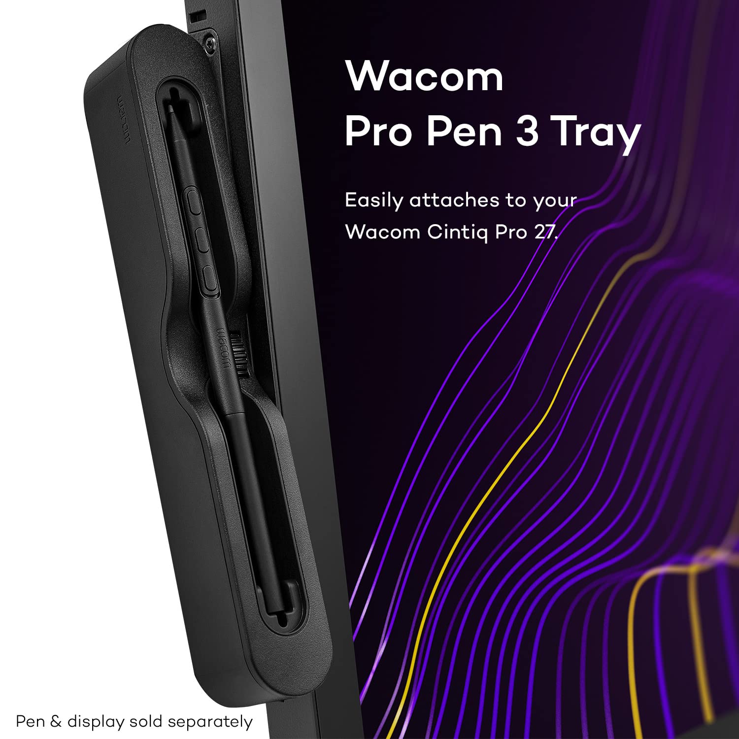 wacom-pro-pen-3-plateau-ack44827z-noir-pour-cintiq-pro-27 image 5