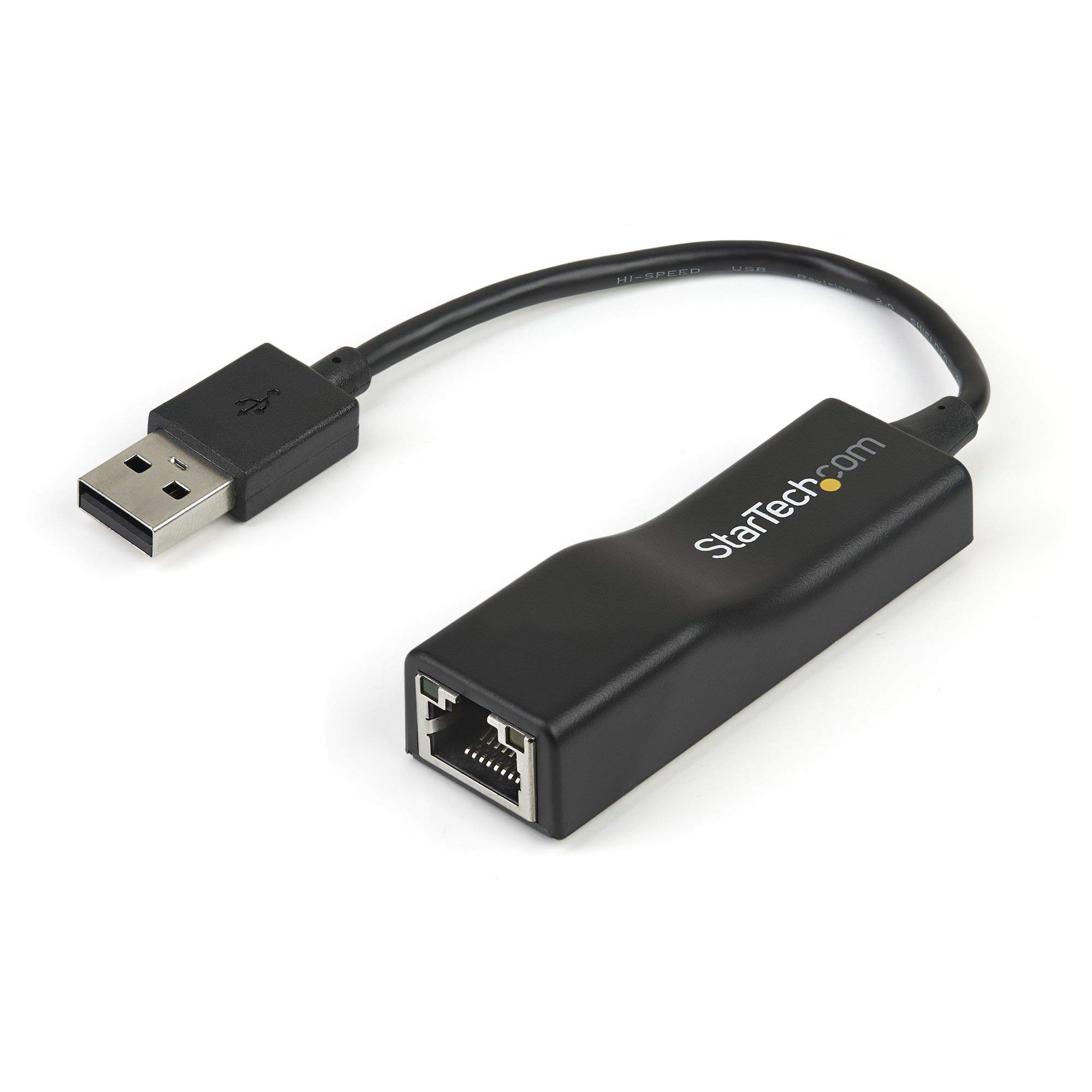 startech-com-usb2100-adaptateur-usb-2-0-vers-ethernet-10-100-mbps-dongle image 1