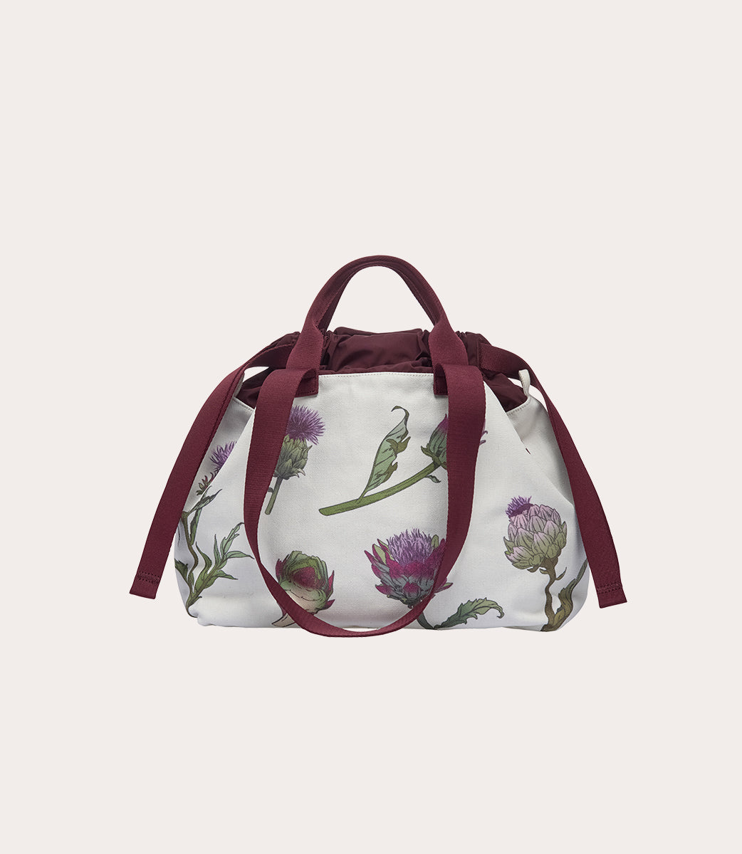 tucano-carry-artichoke-small-sac-shopper-toile-botanique image 3