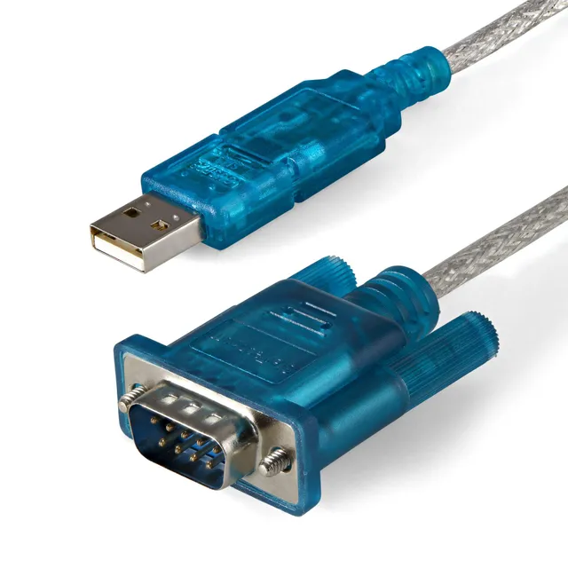 startech-com-icusb232sm3-adaptateur-usb-vers-s-rie-rs232-db9-91-cm-m-m image 1