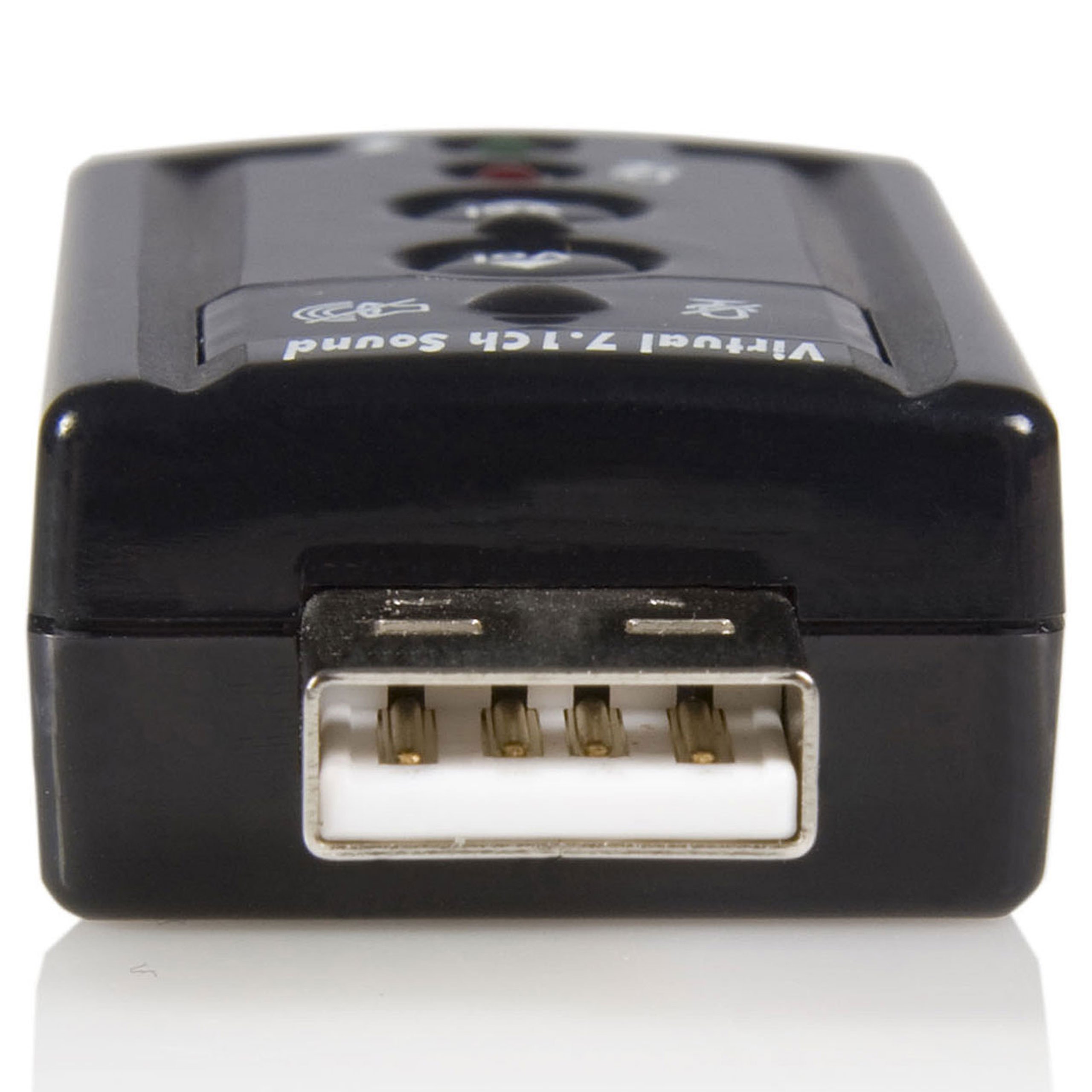startech-com-adaptateur-audio-st-r-o-usb-7-1-virtuel-icusbaudio7 image 2