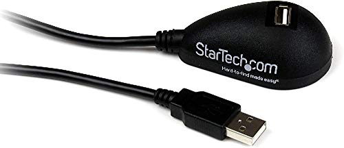 startech-com-usb3sext5dkb-rallonge-usb-5-gbps-1-5-m-usb-a-m-le-femelle-noire image 3