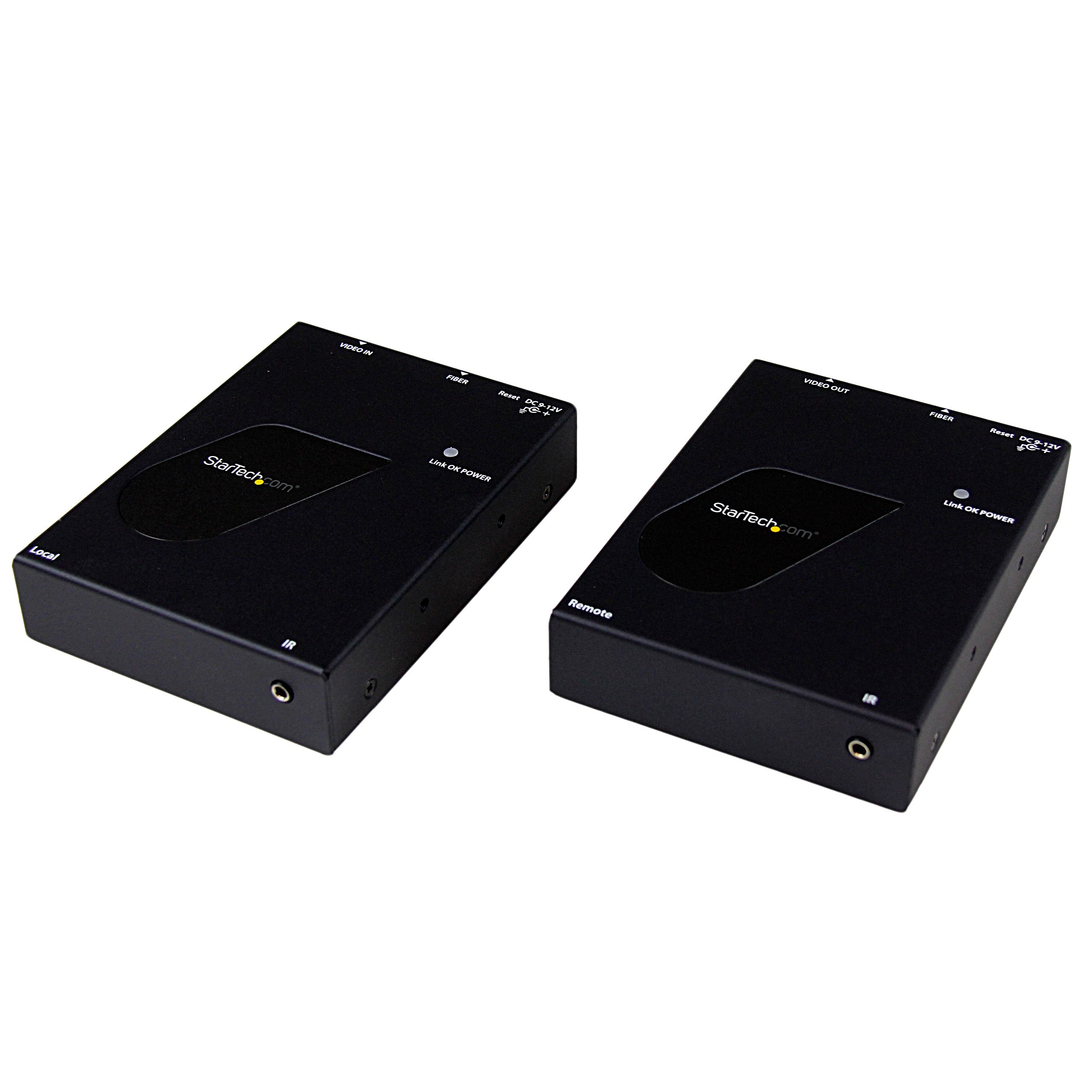 startech-com-pm1115xx-extendeur-hdmi-sur-fibre-sc-800-m-ir-1080p image 1